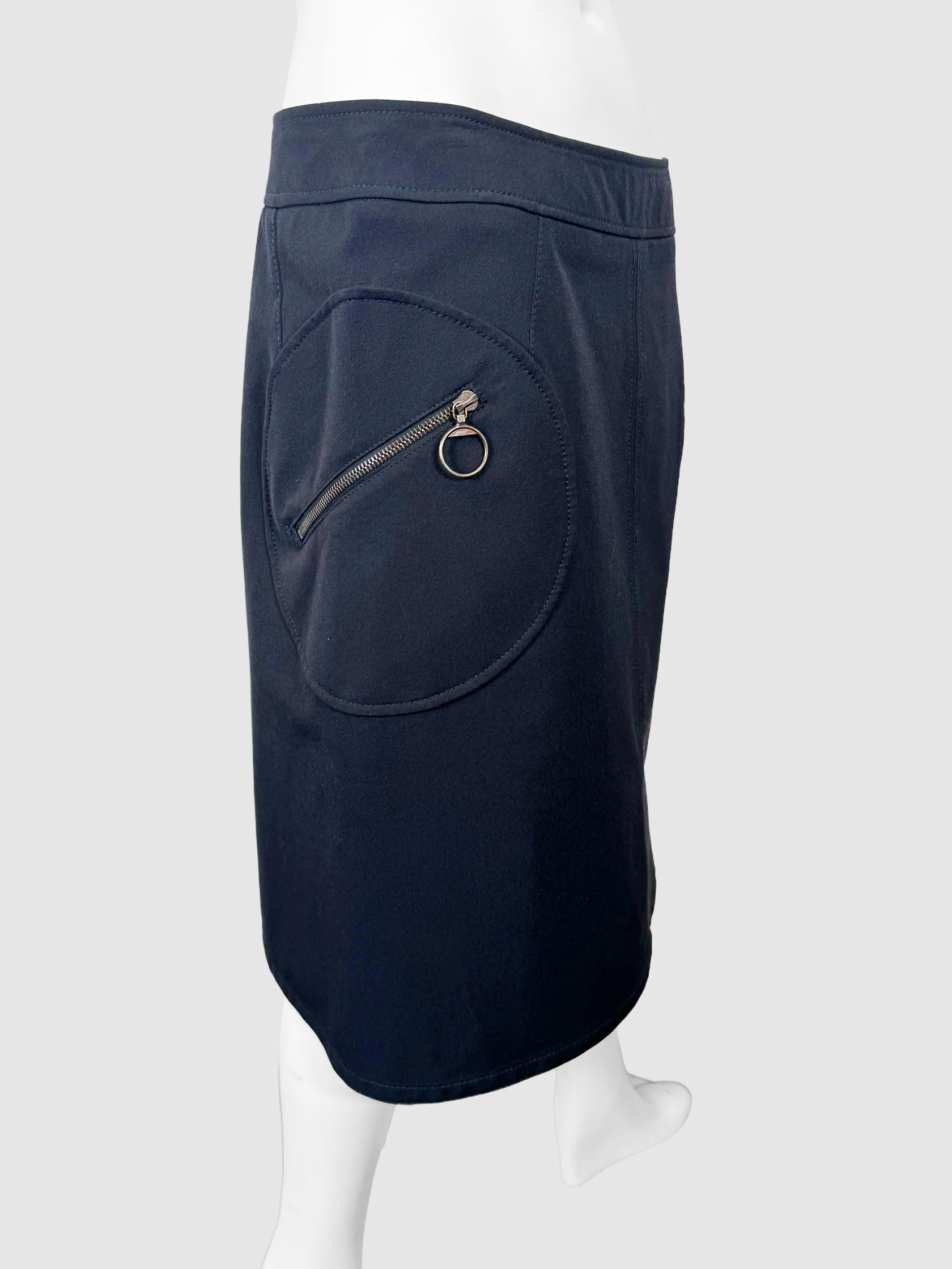 Knee Length Skirt - Size Medium