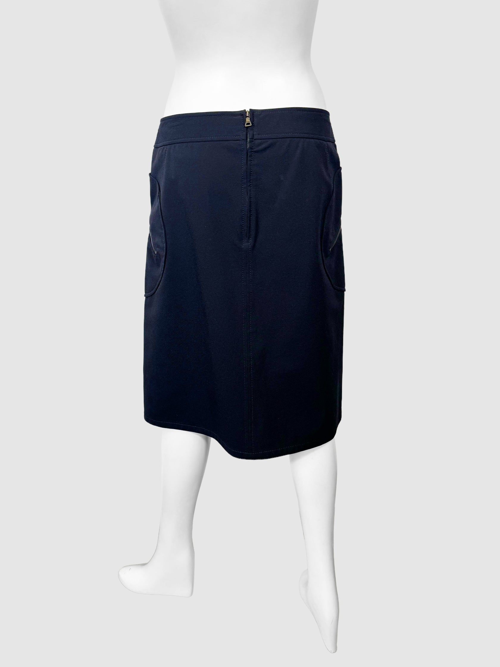 Knee Length Skirt - Size Medium