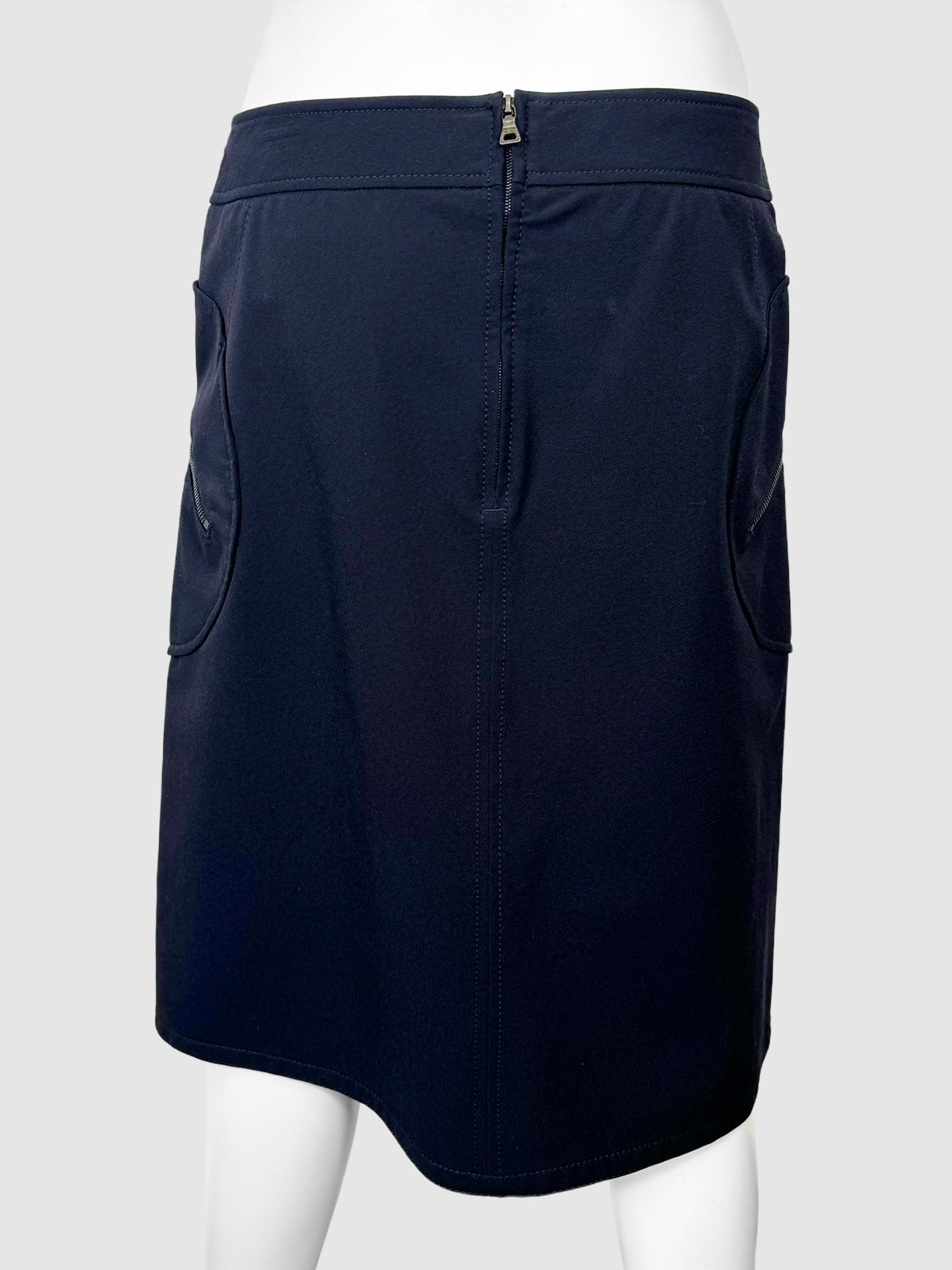Knee Length Skirt - Size Medium