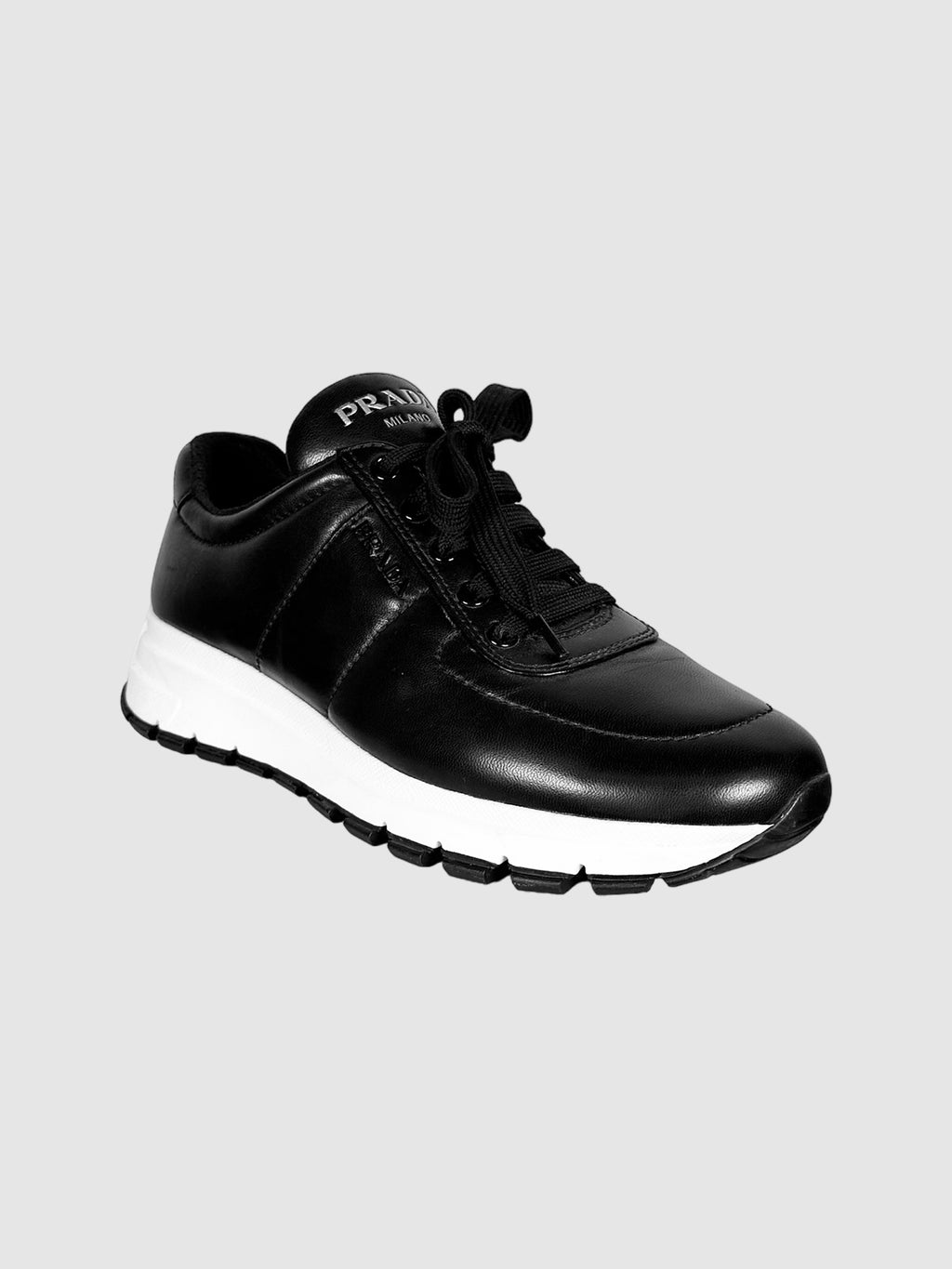 Leather Sneakers - Size 37