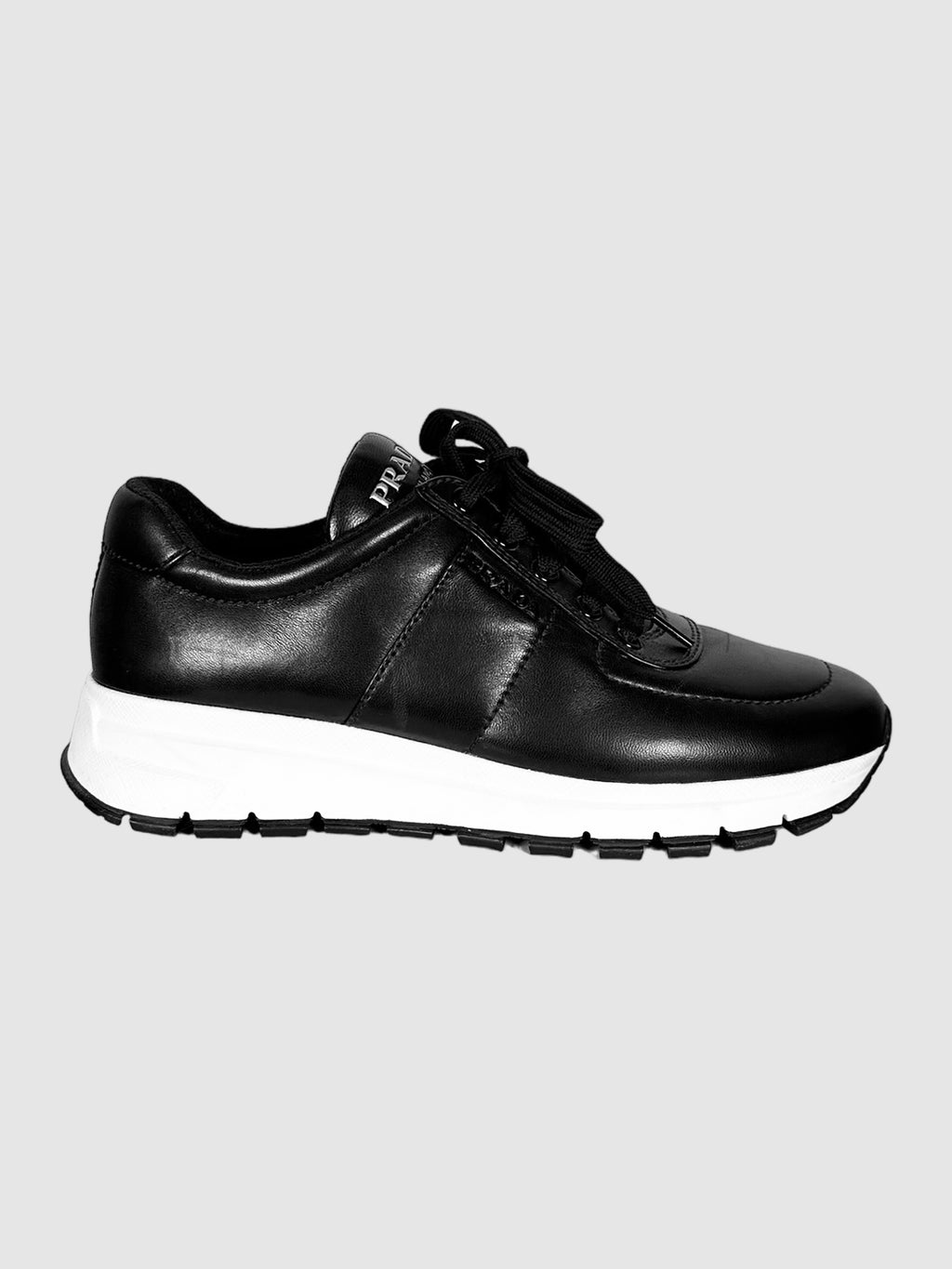 Leather Sneakers - Size 37