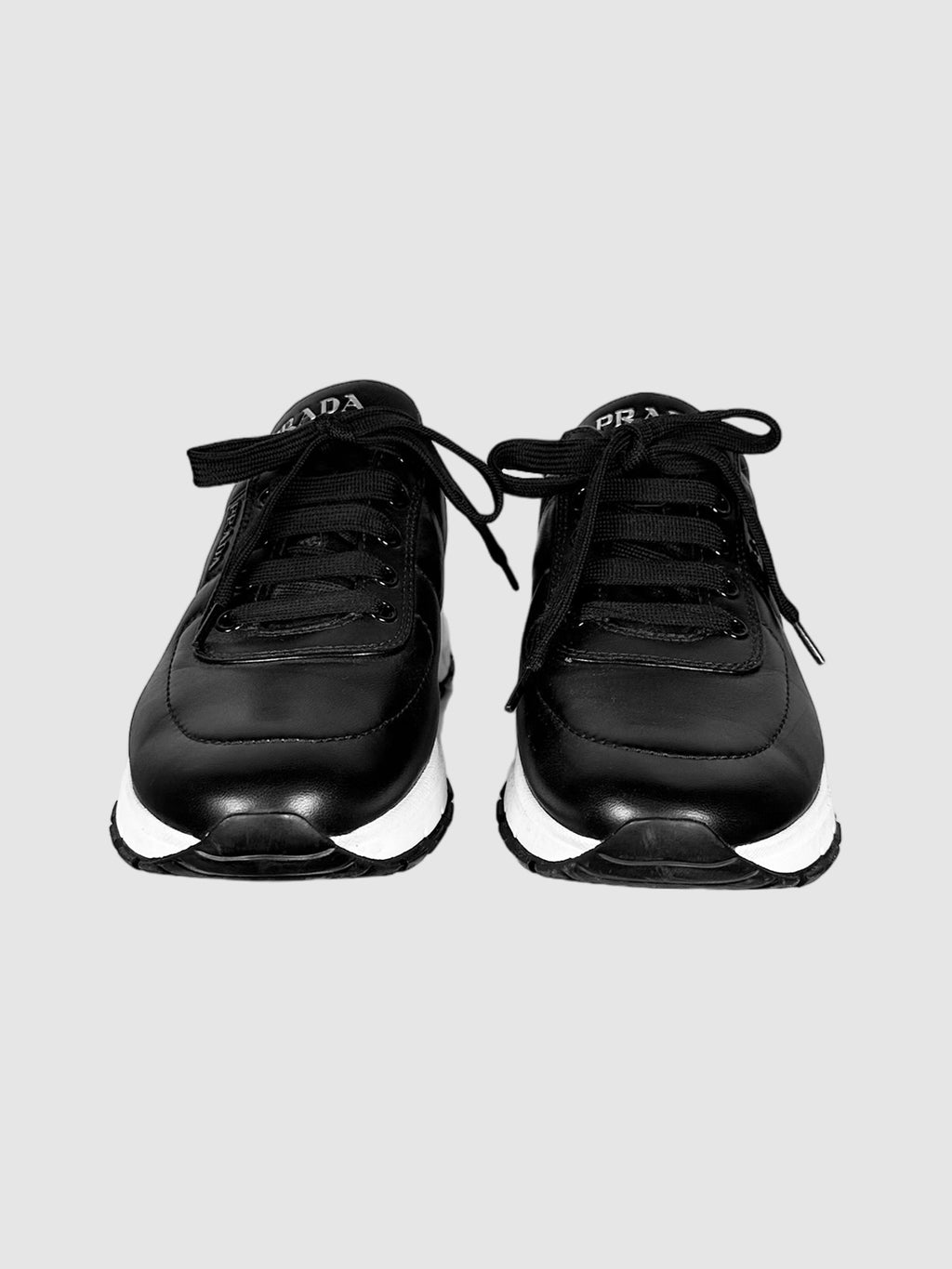 Leather Sneakers - Size 37