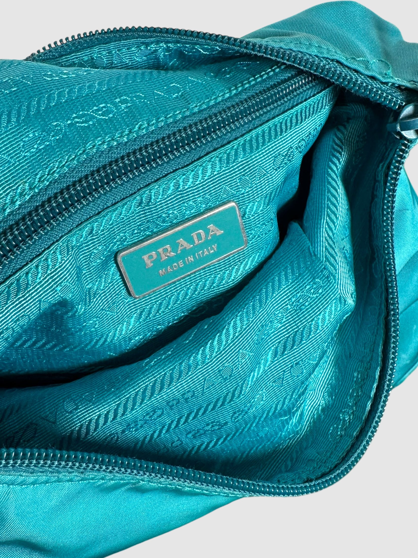 Tessuto Front Pocket Crossbody Bag