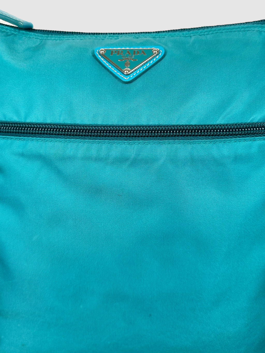 Tessuto Front Pocket Crossbody Bag