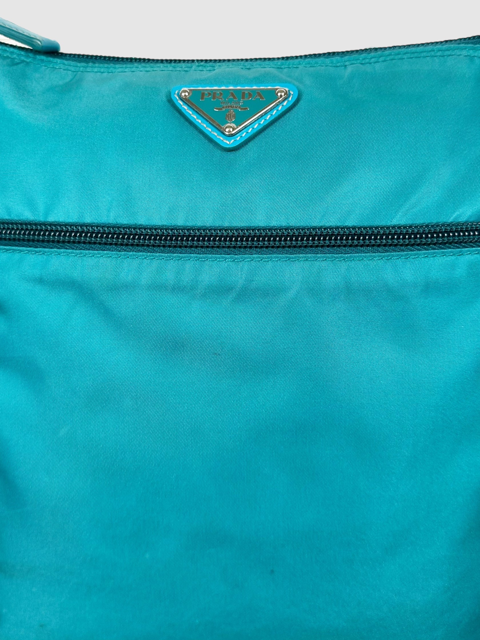 Tessuto Front Pocket Crossbody Bag