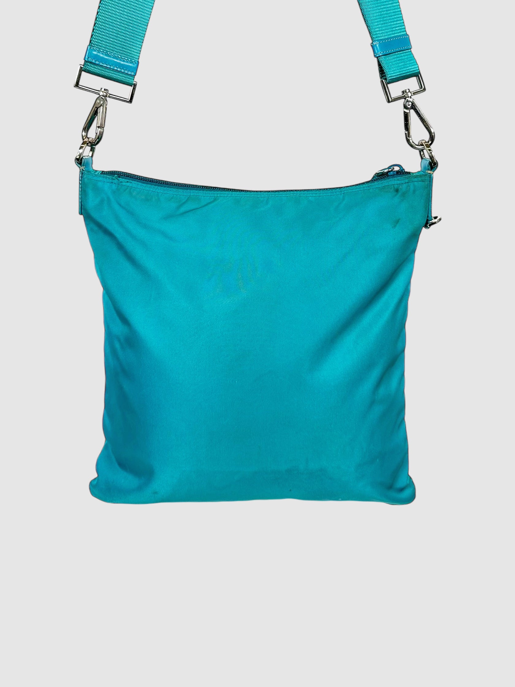 Tessuto Front Pocket Crossbody Bag