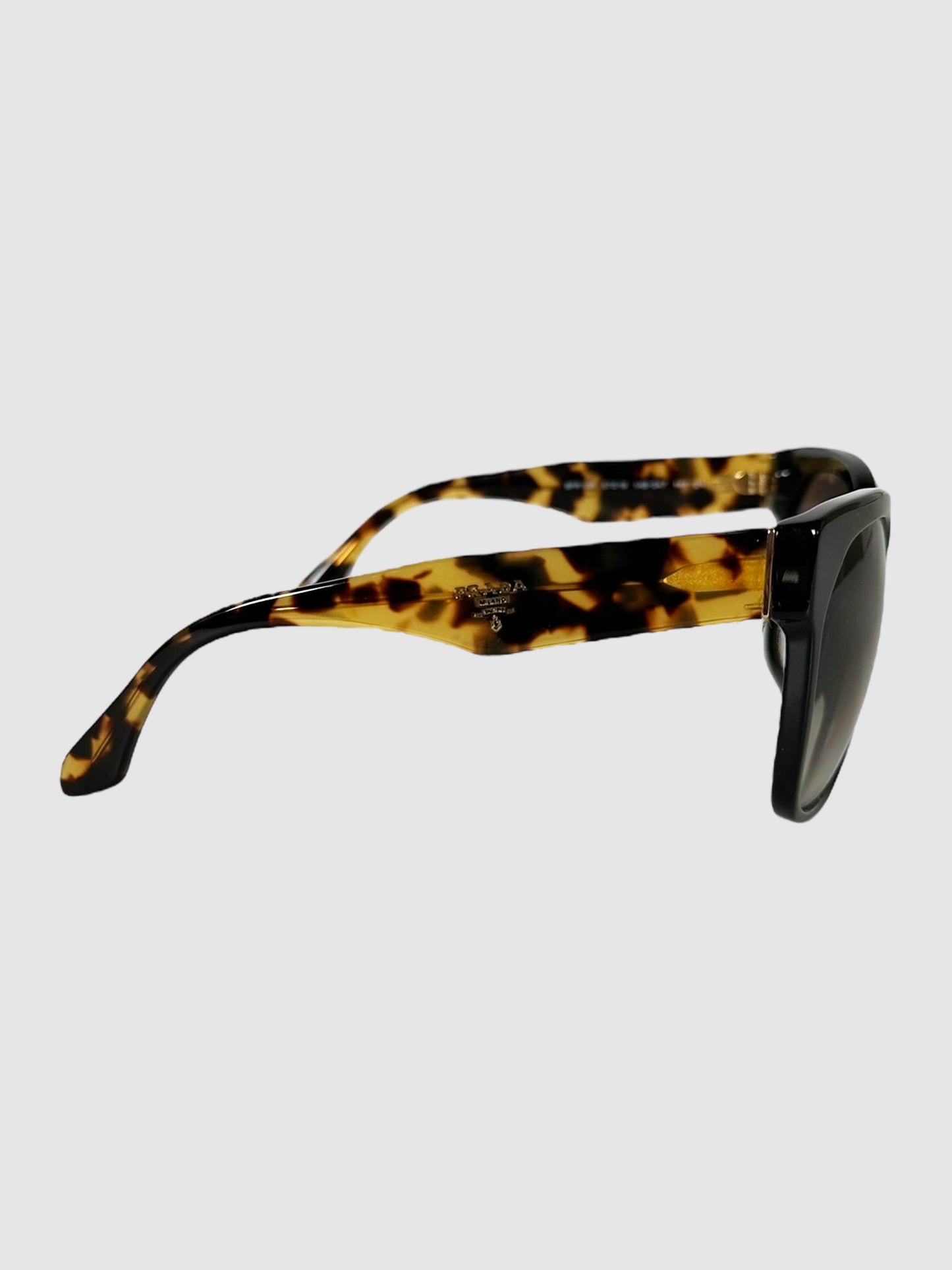 Gradient Tortoiseshell Sunglasses