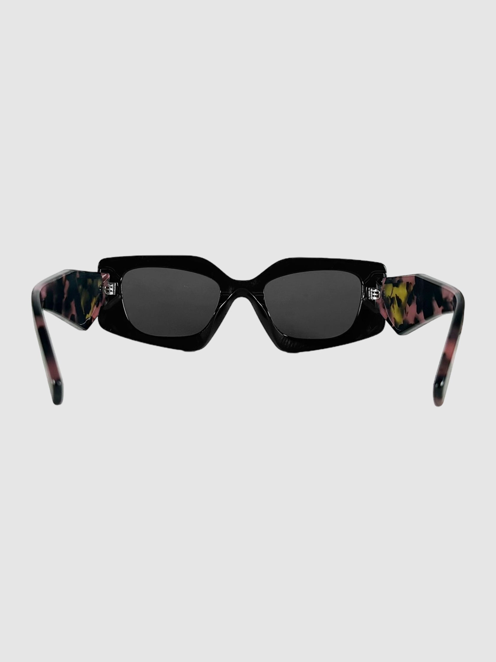 Geometric Tinted Sunglasses