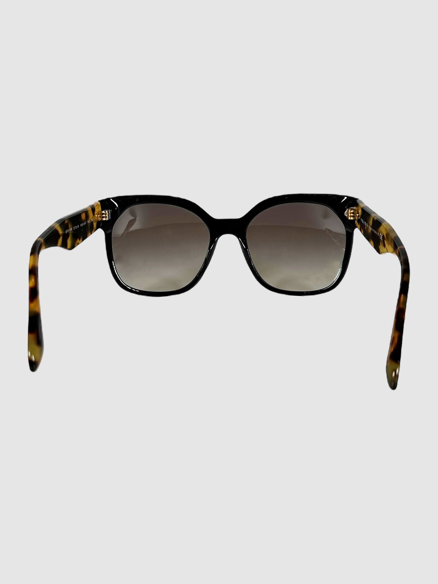 Gradient Tortoiseshell Sunglasses