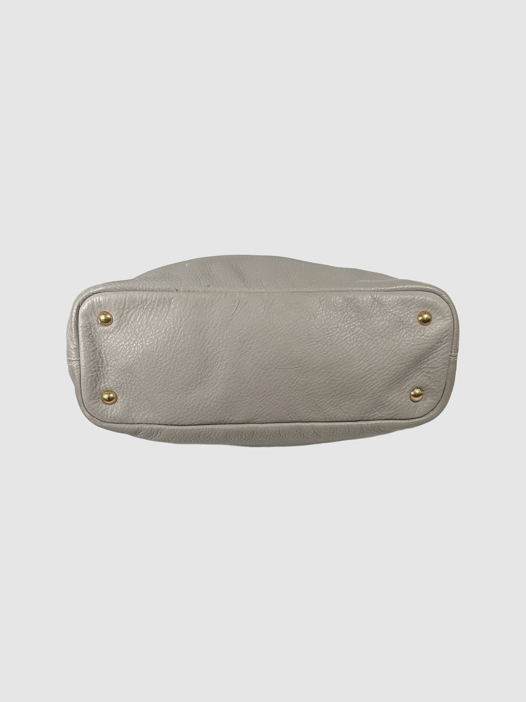 Vitello Daino Side Zip Tote Bag