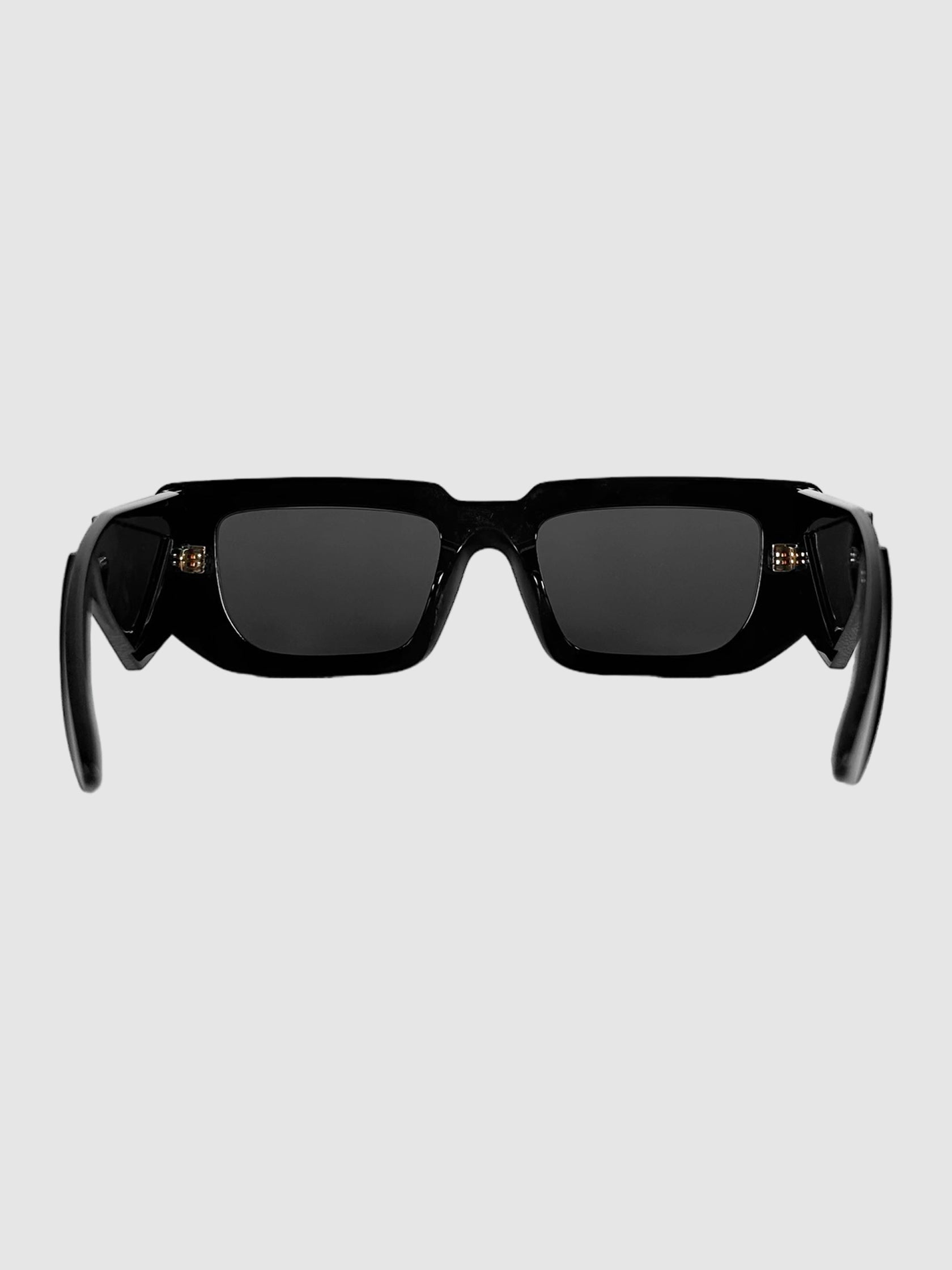 Rectangle Reflective Sunglasses