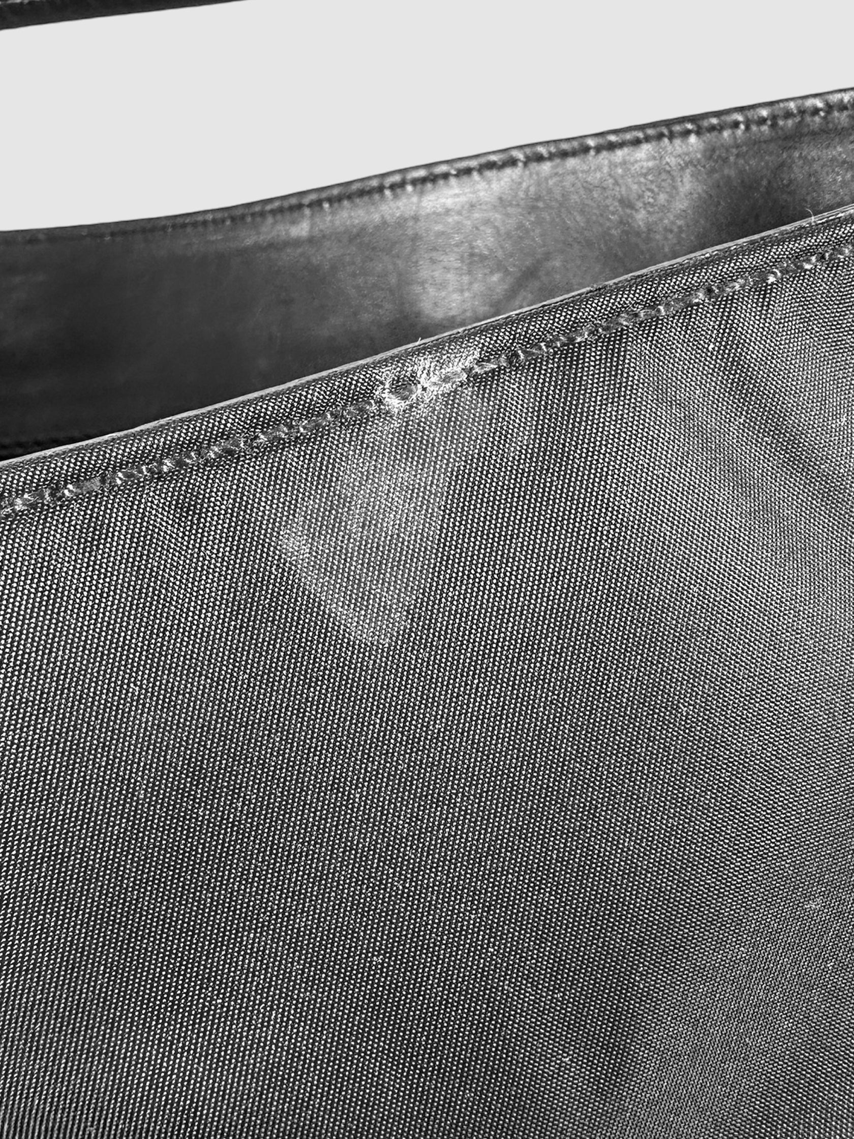 Tessuto Clasp Shoulder Bag