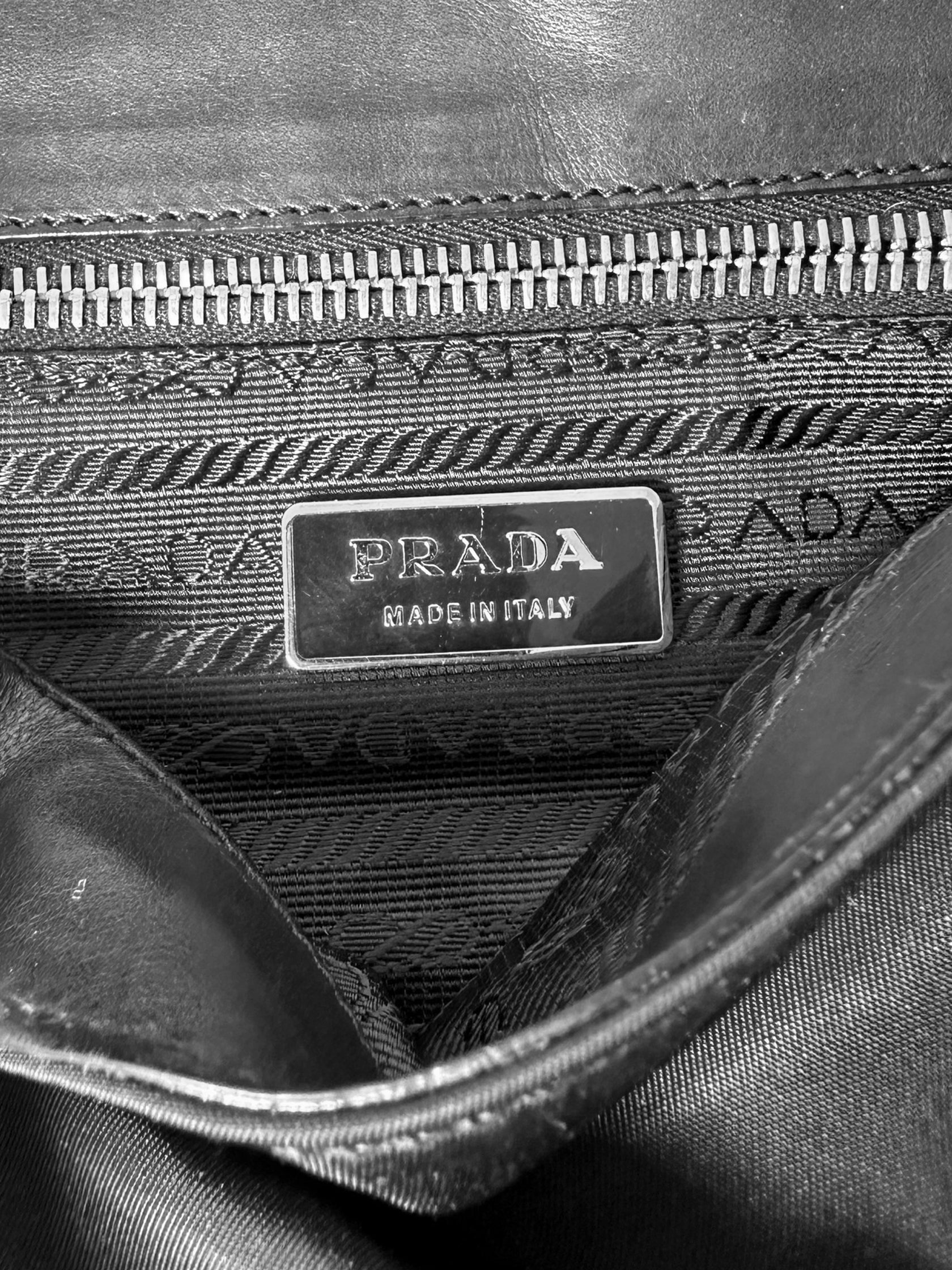 Tessuto Clasp Shoulder Bag