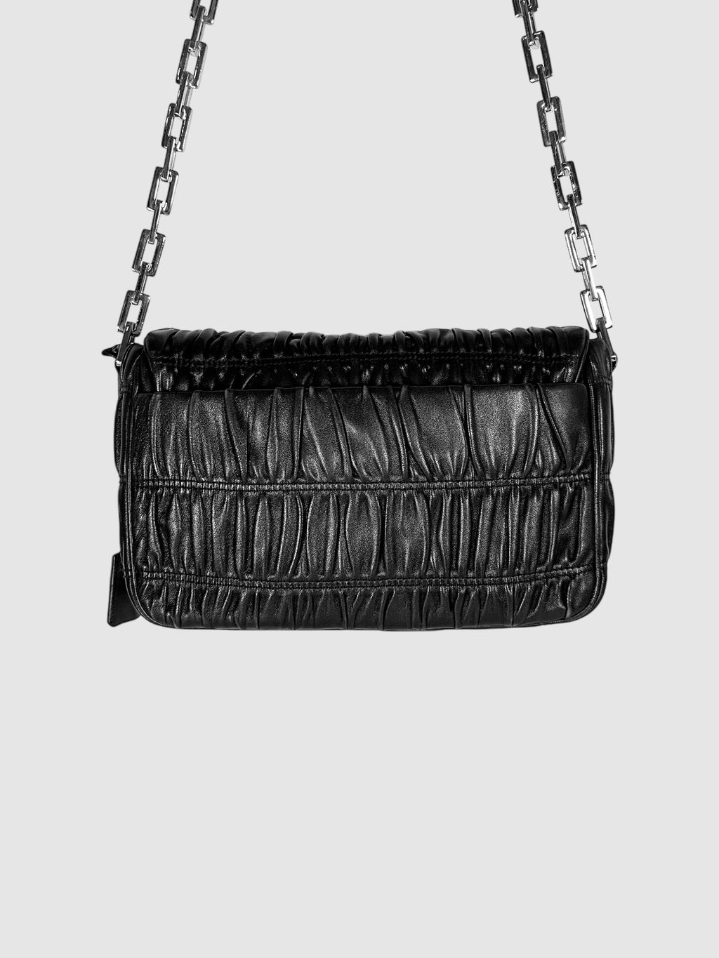 Gaufre Chain Shoulder Bag