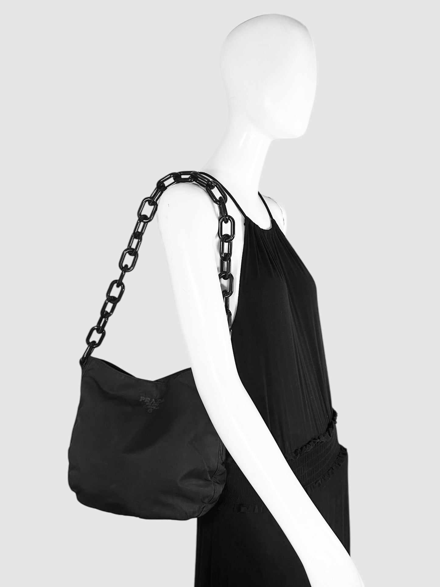 Tessuto Chainlink Shoulder Bag