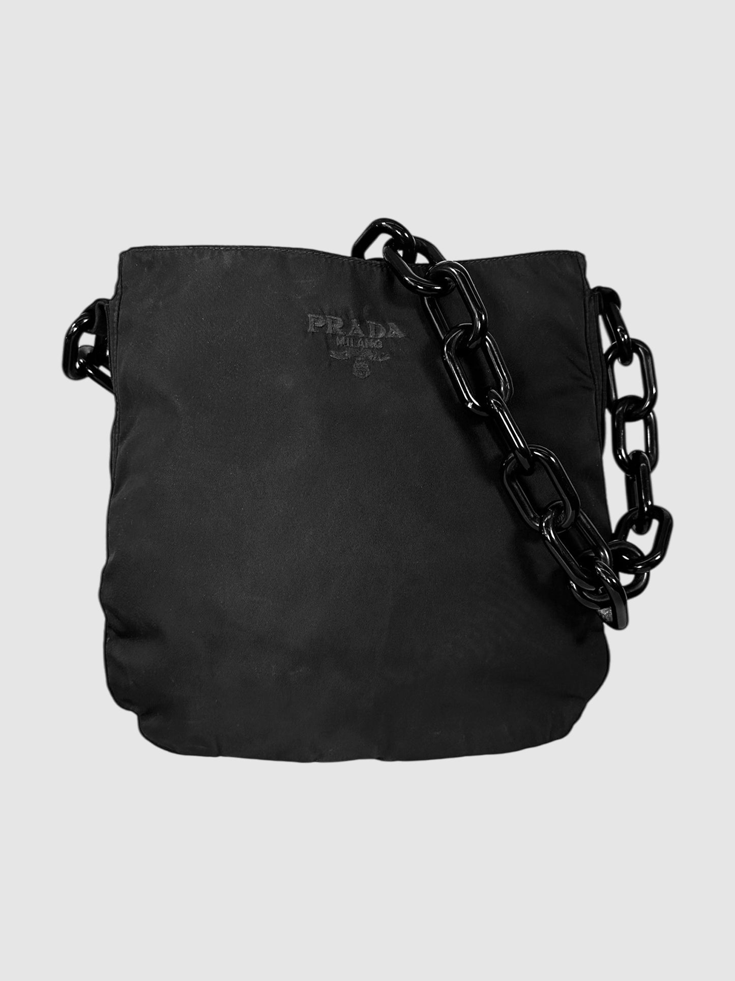 Tessuto Chainlink Shoulder Bag