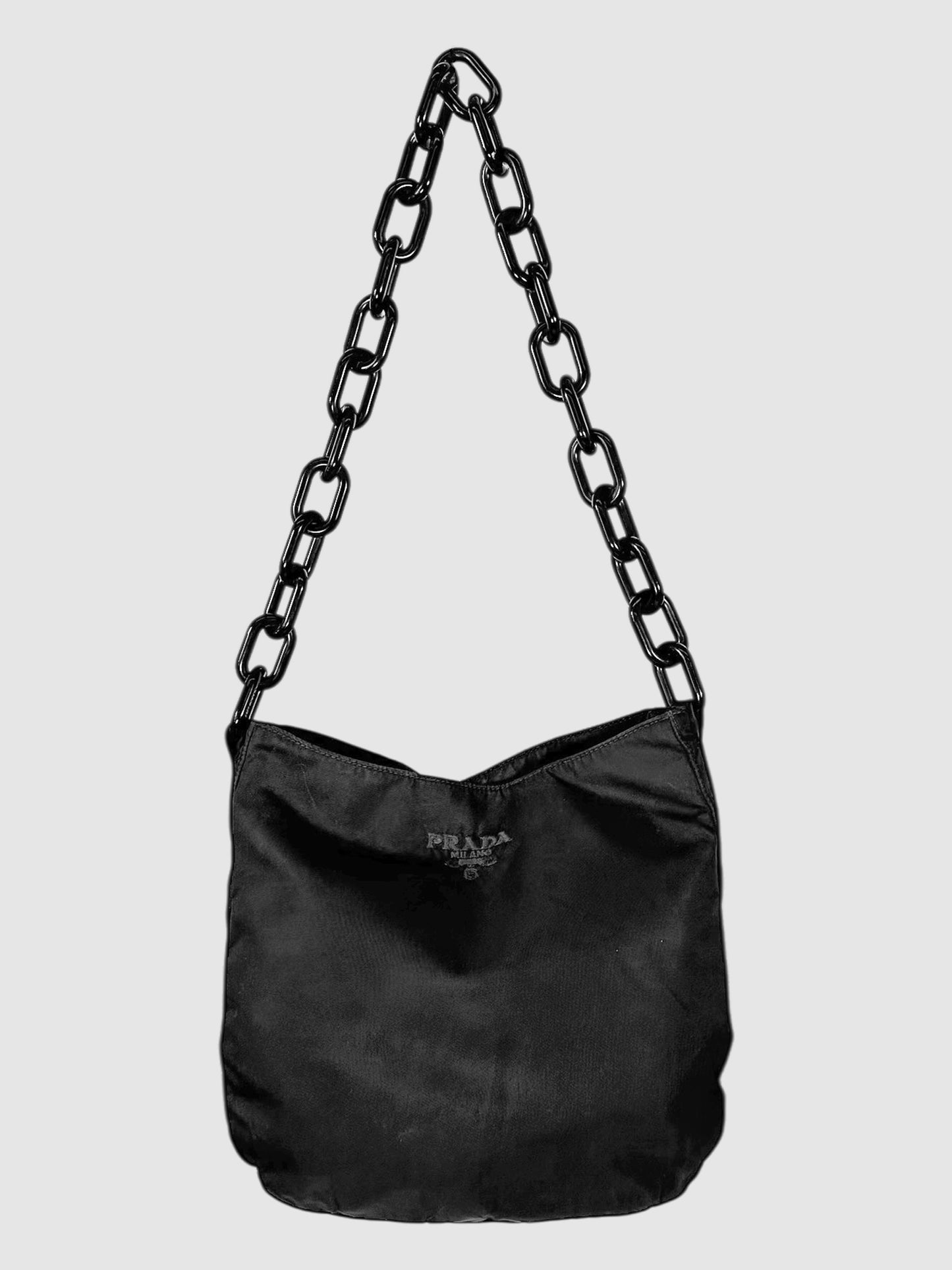 Tessuto Chainlink Shoulder Bag