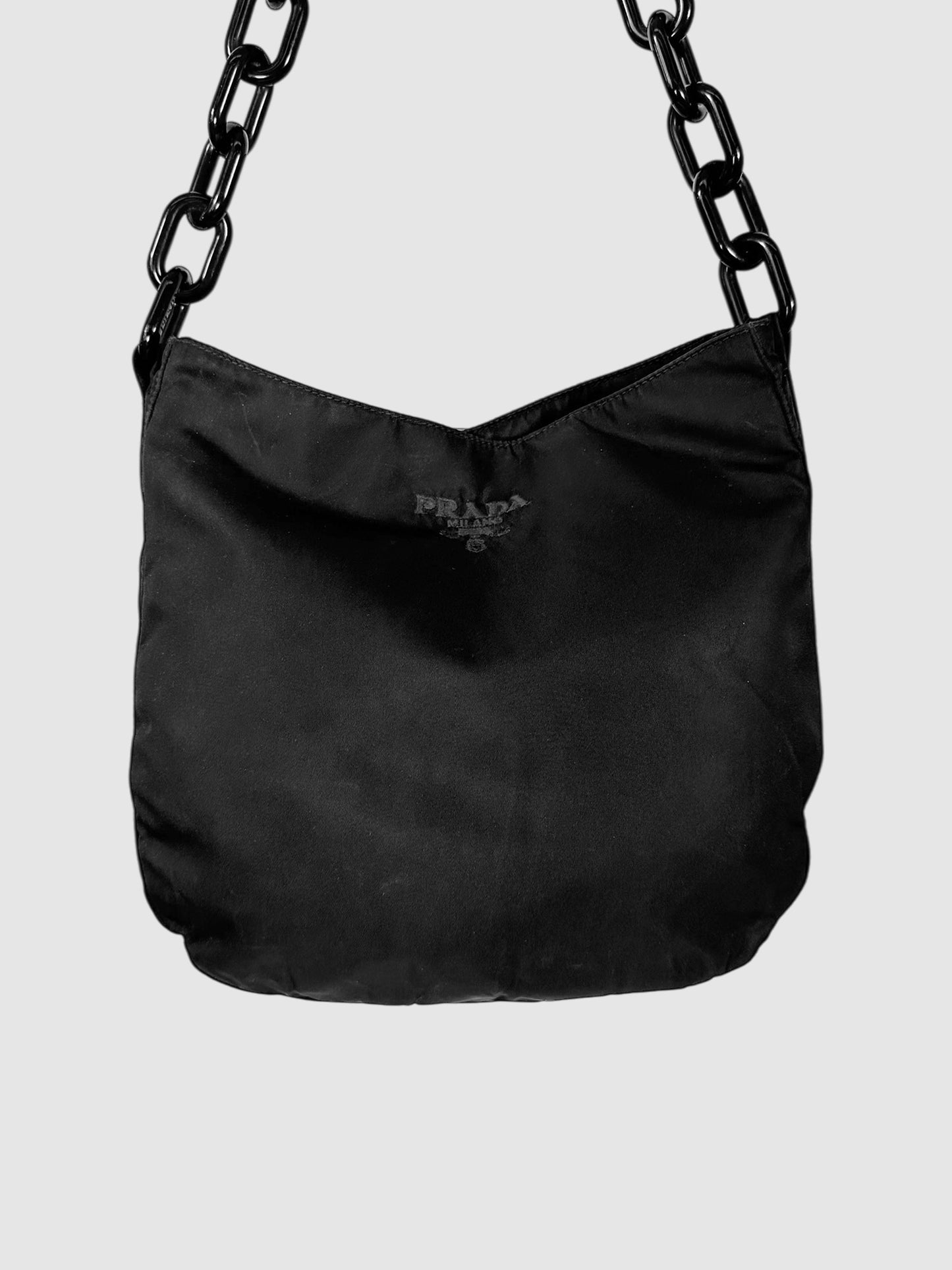 Tessuto Chainlink Shoulder Bag