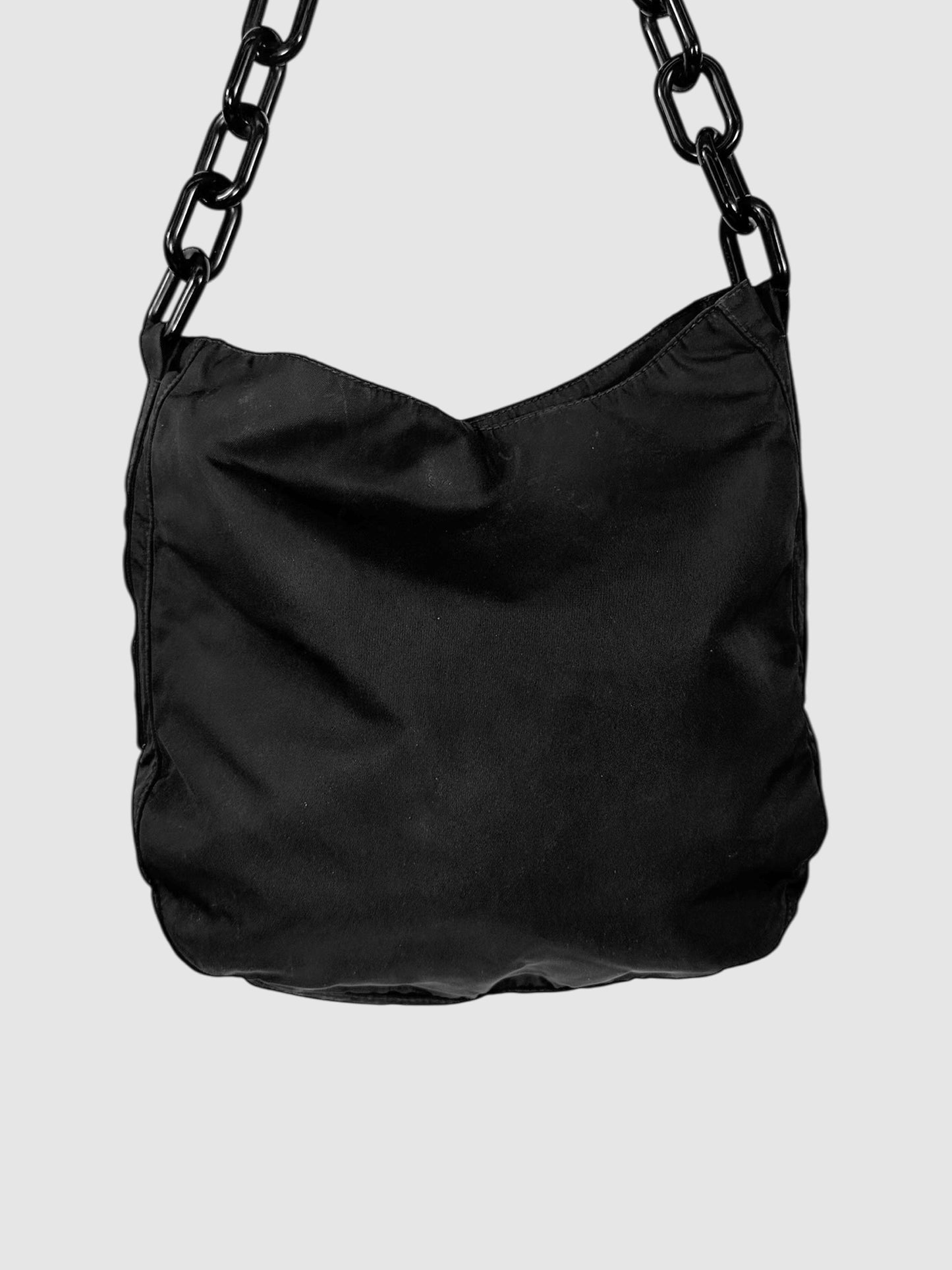 Tessuto Chainlink Shoulder Bag