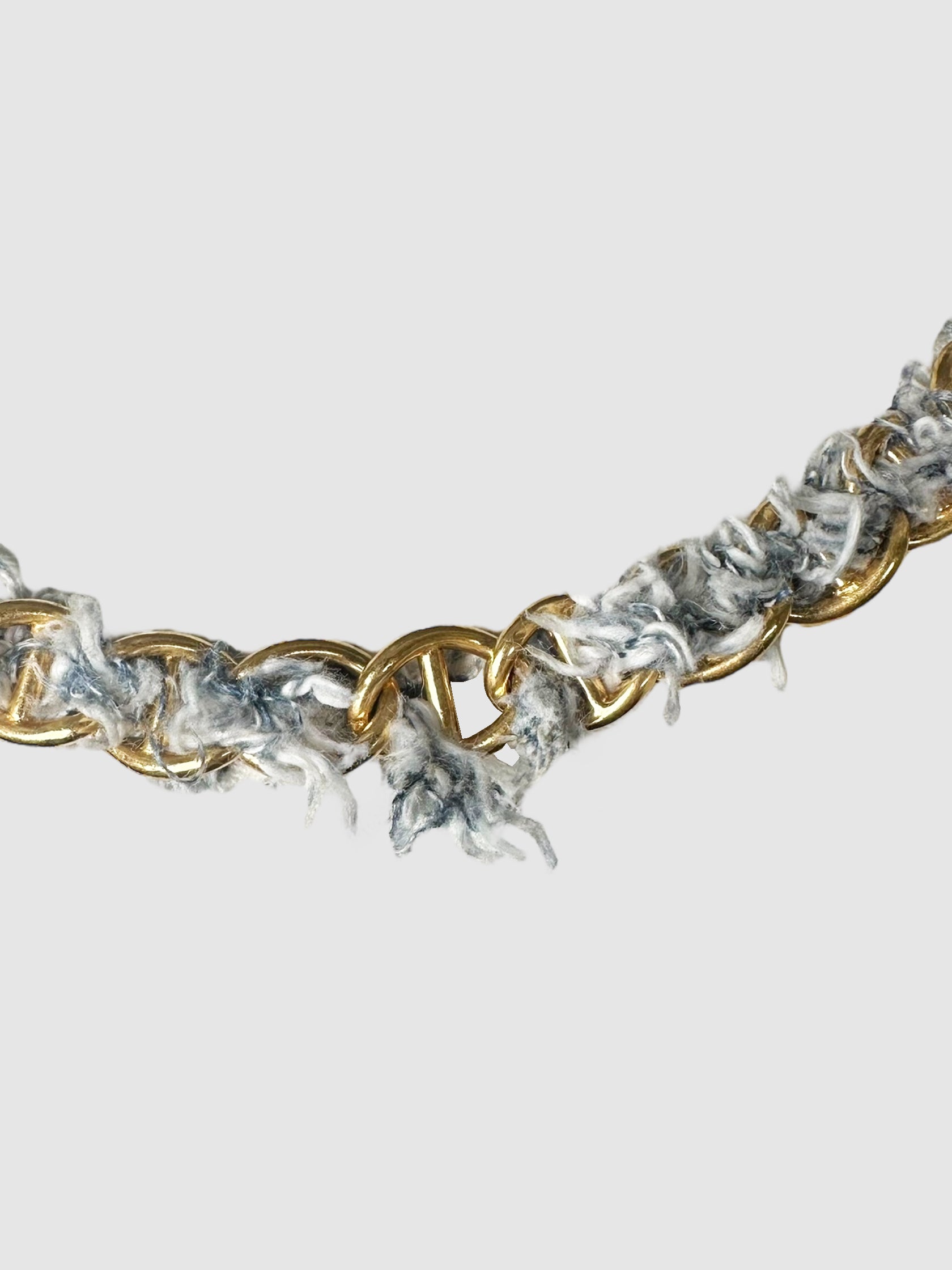 Tela Tweed Flap Shoulder Bag