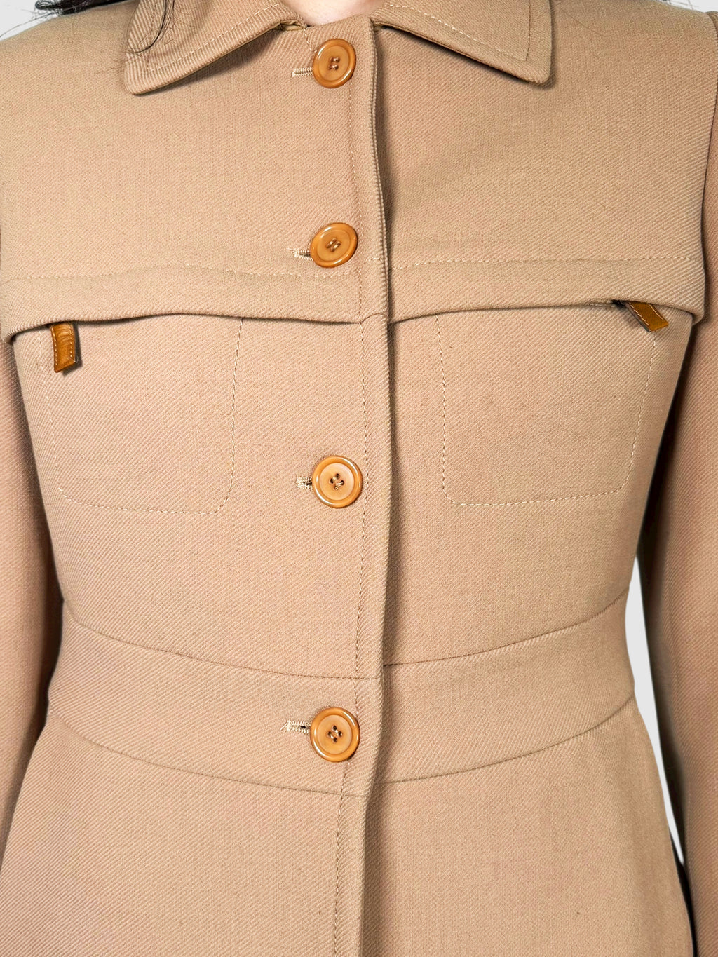 Single-Breasted Coat