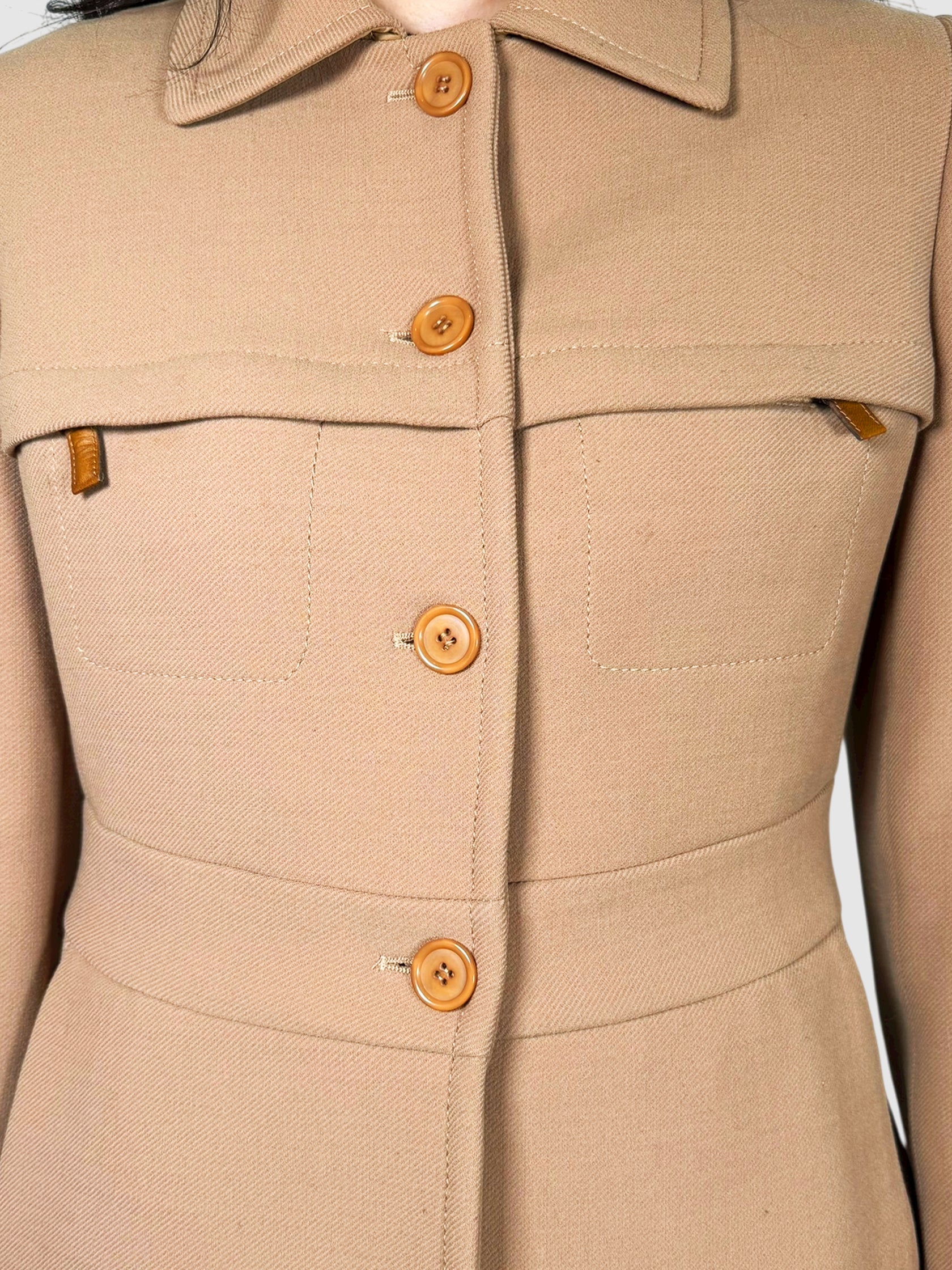 Single-Breasted Coat