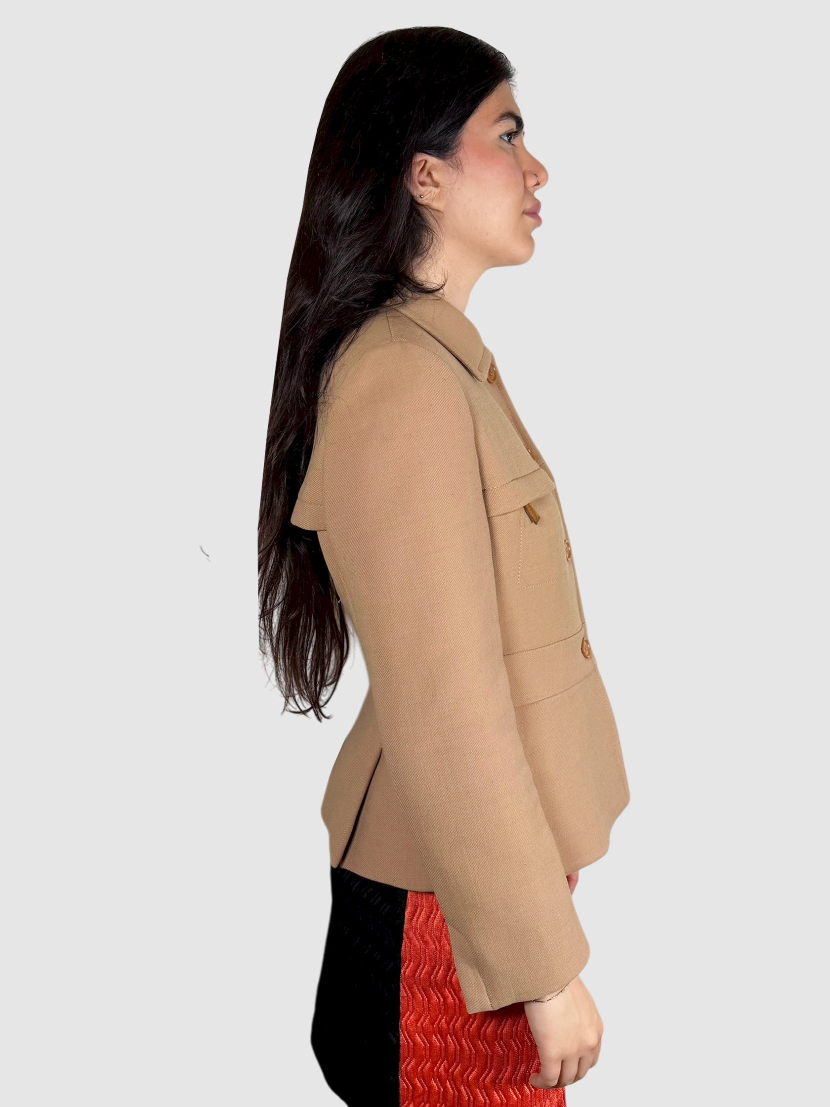 Single-Breasted Coat