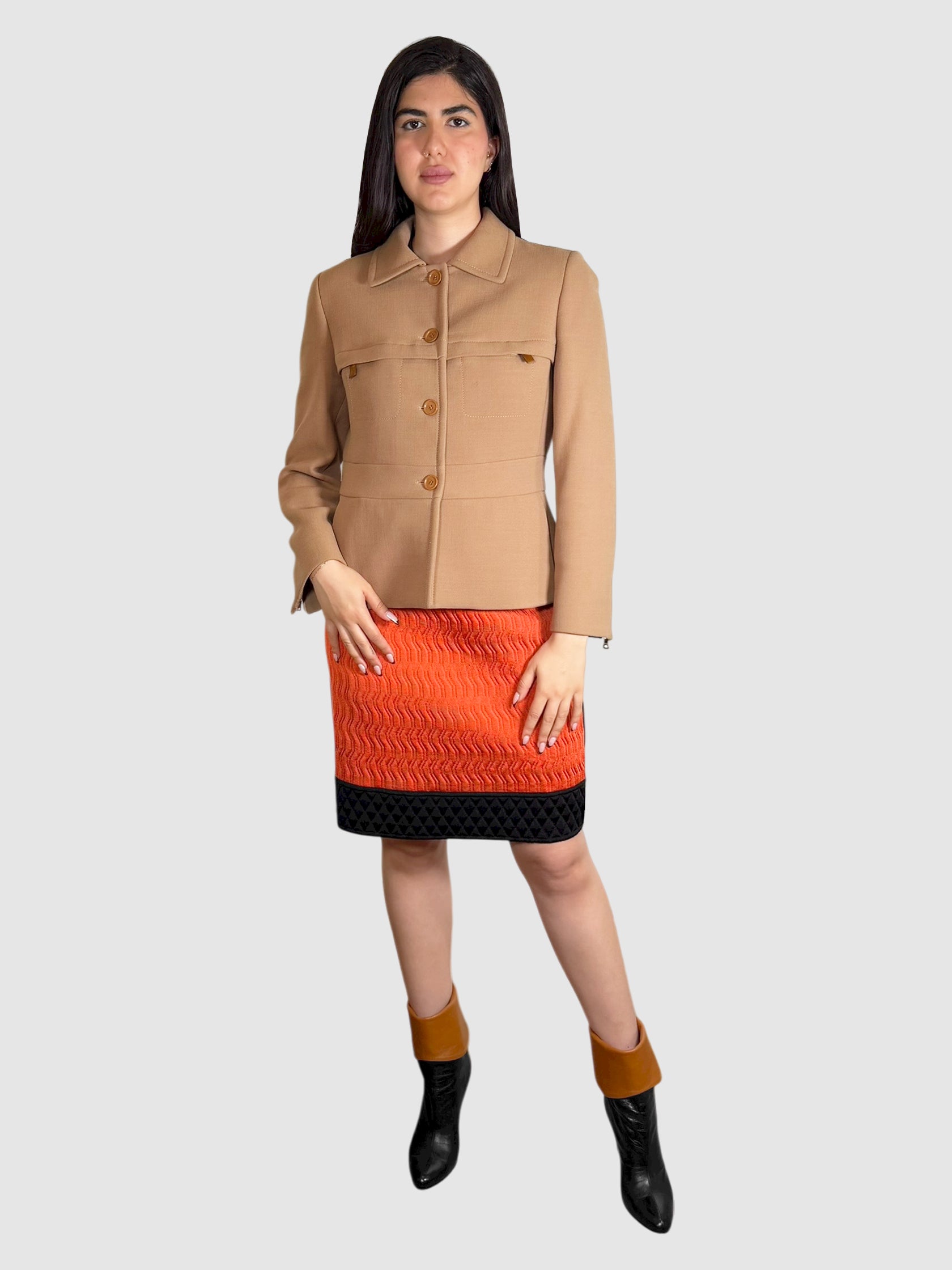 Single-Breasted Coat