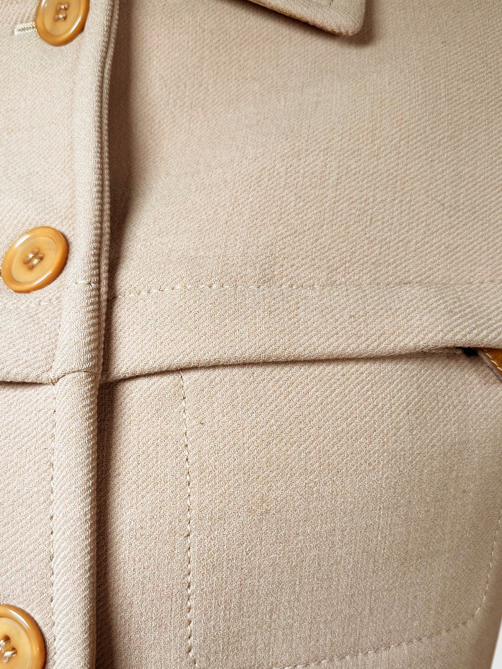 Single-Breasted Coat