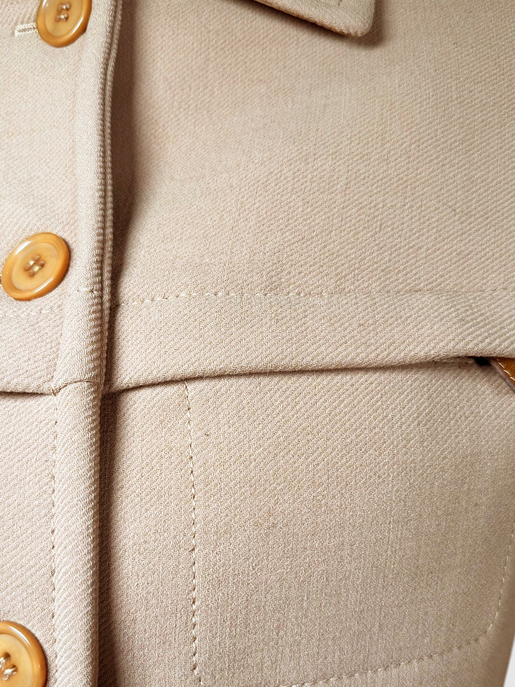 Single-Breasted Coat