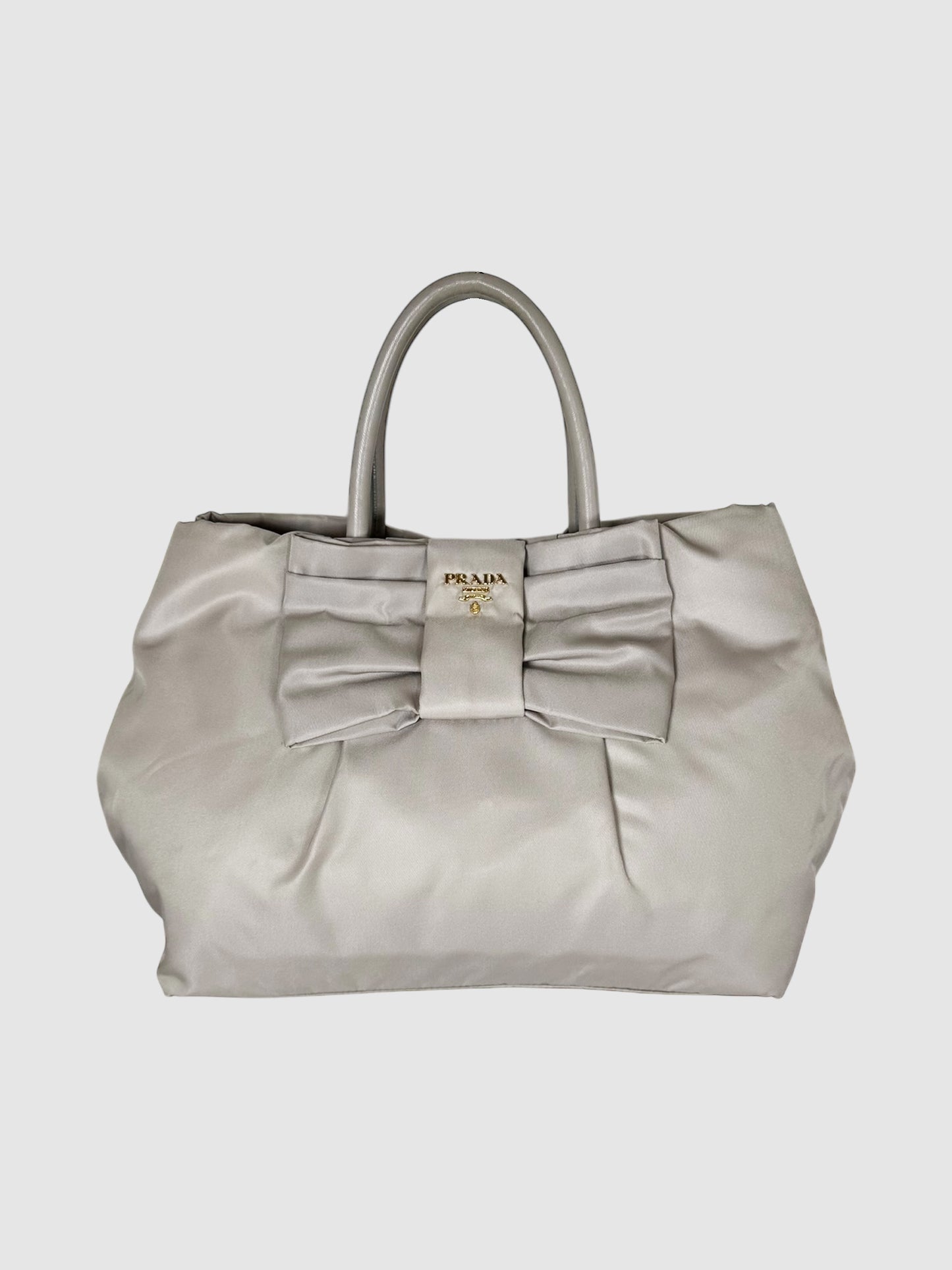 Tessuto Fiocco Bow Bag