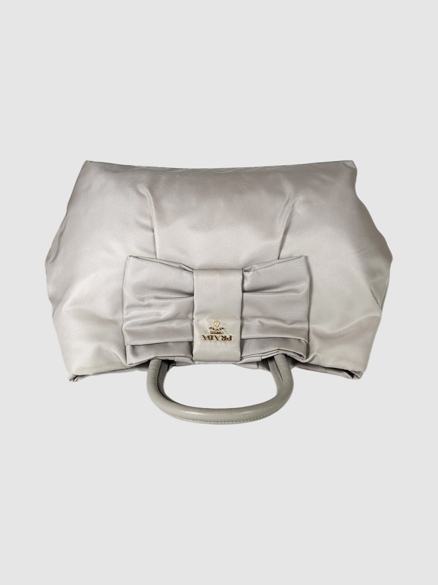 Tessuto Fiocco Bow Bag