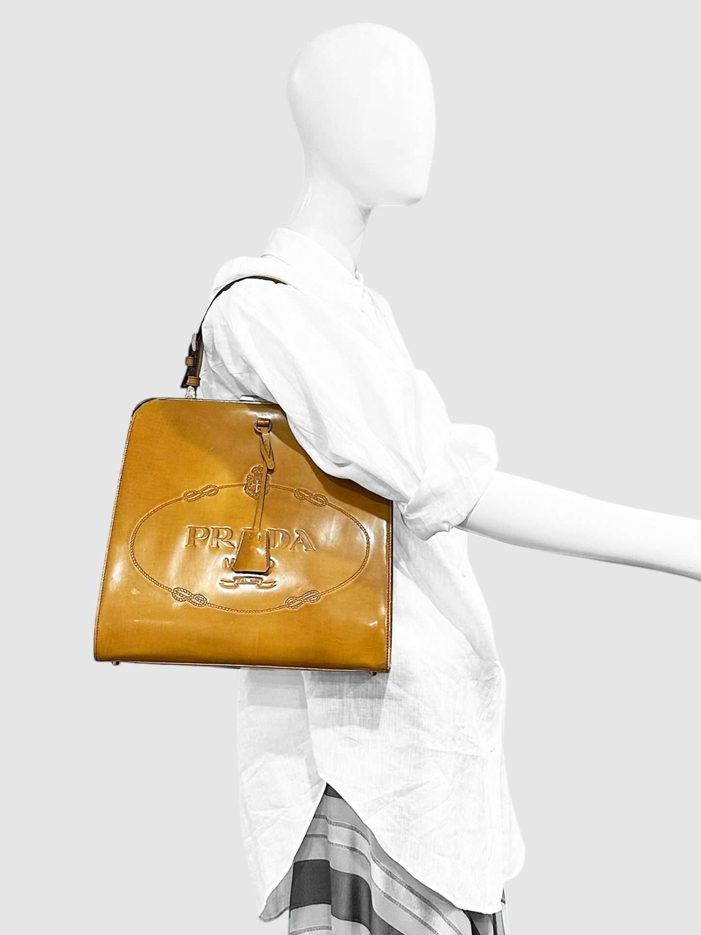 Logo Frame Bag