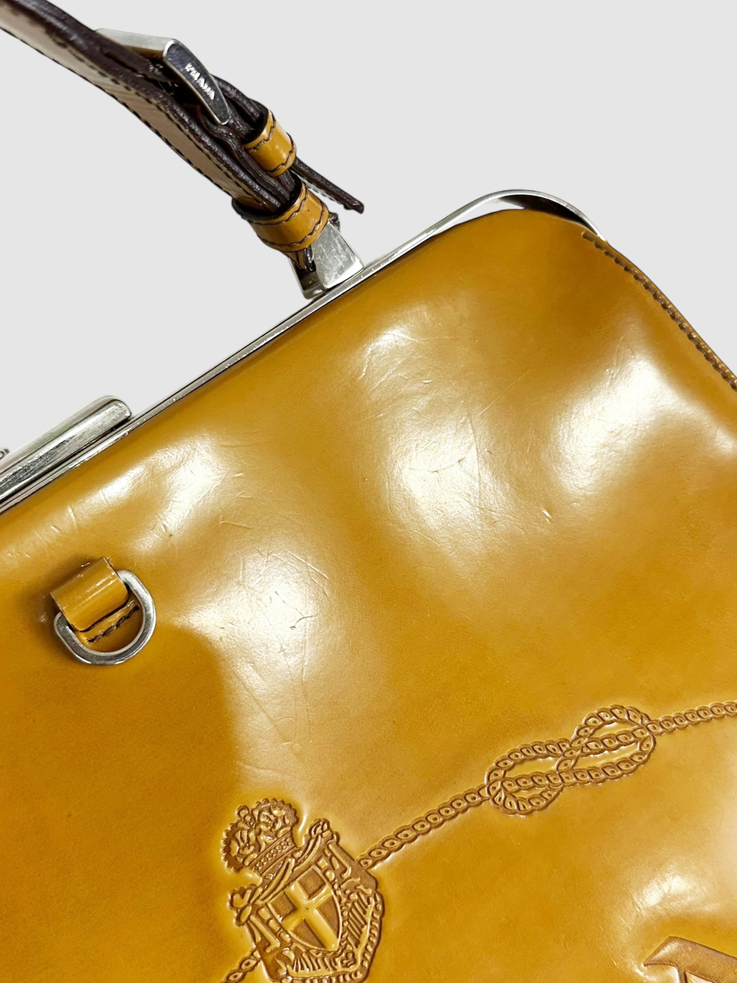 Logo Frame Bag
