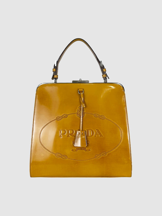 Logo Frame Bag