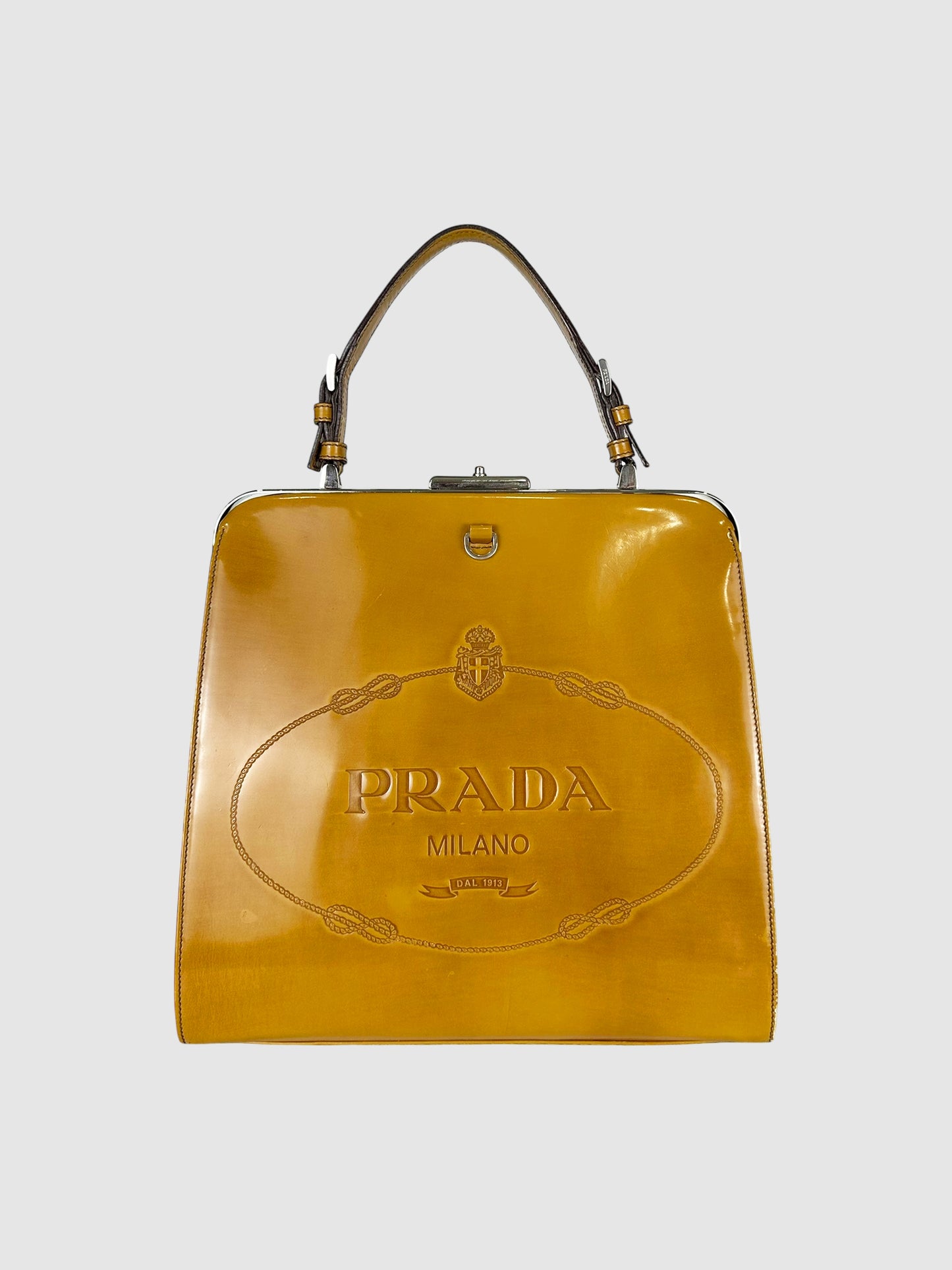 Logo Frame Bag