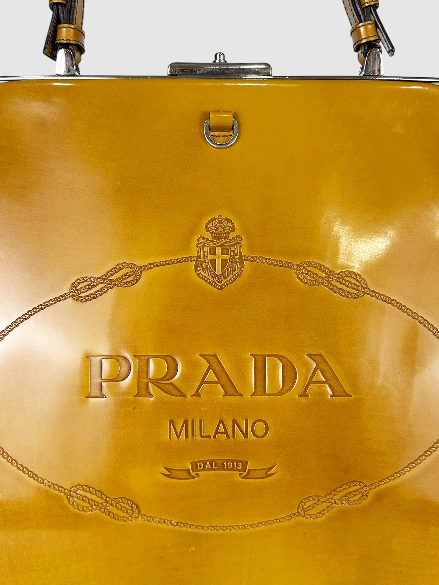 Logo Frame Bag