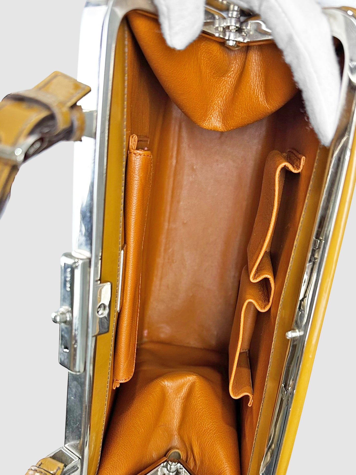 Logo Frame Bag