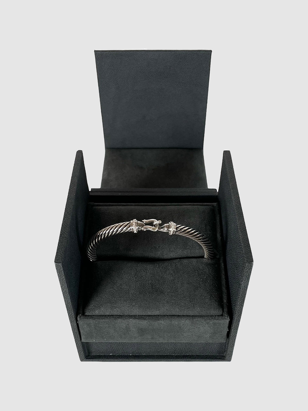 Buckle Sterling Silver Bracelet