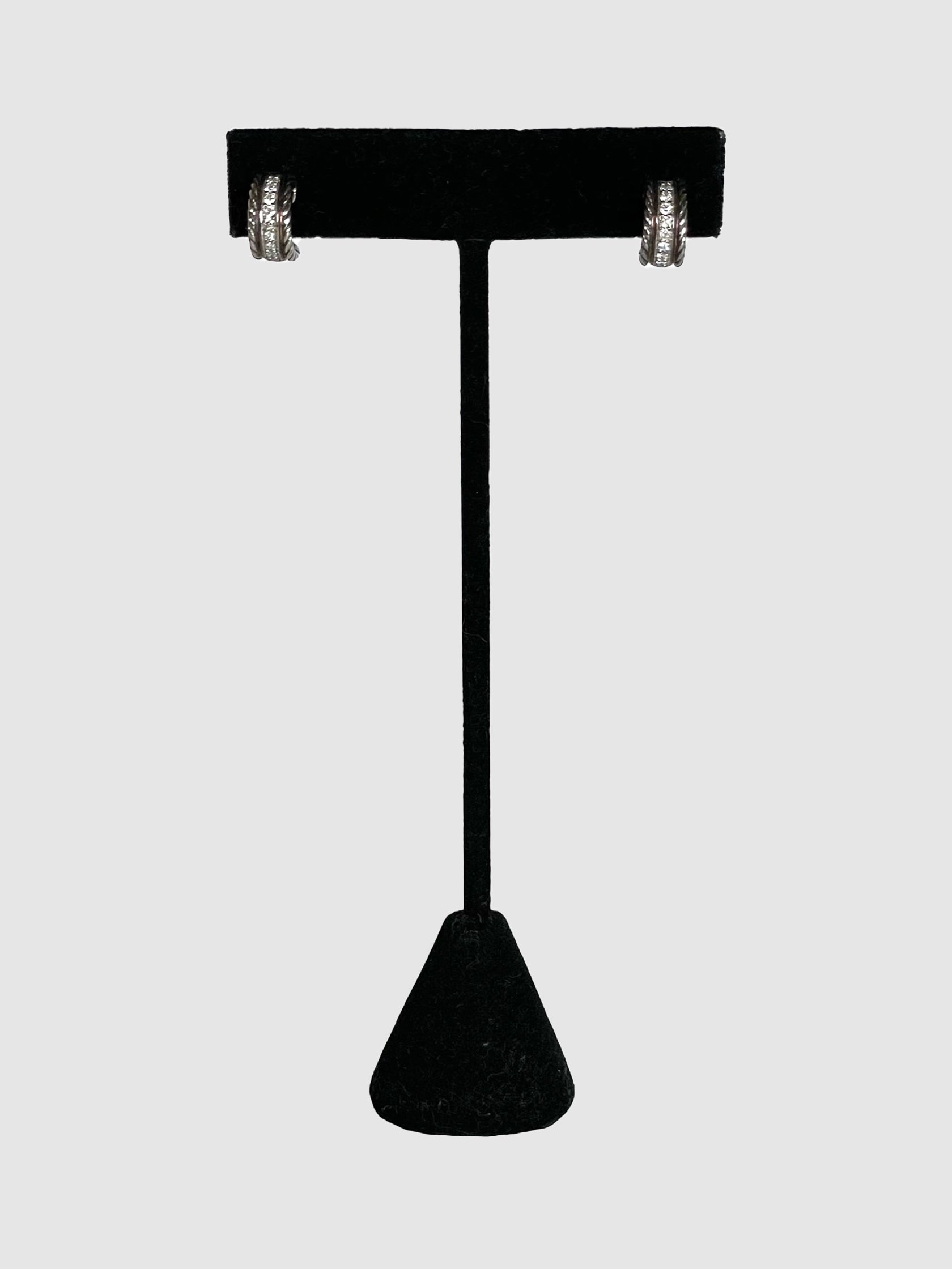 Diamond Mini Hoop Earrings