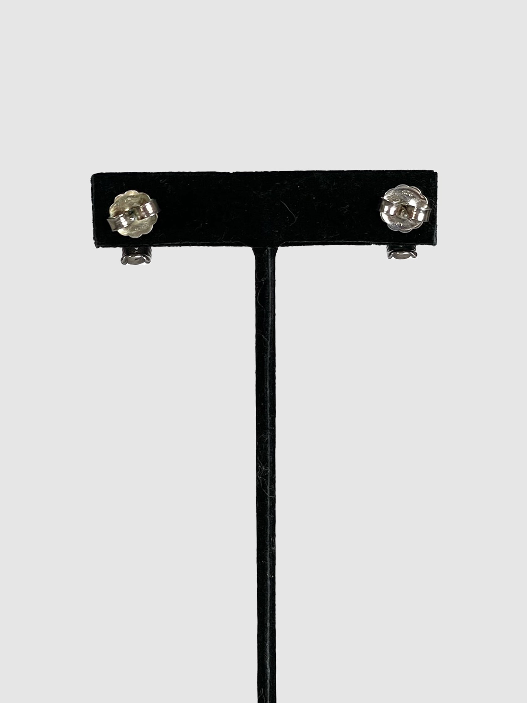 Diamond Mini Hoop Earrings