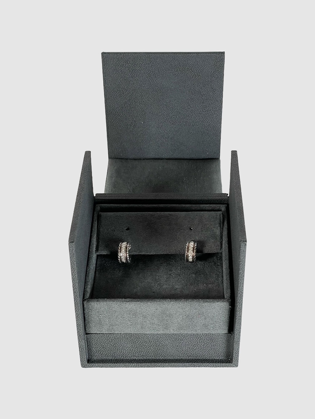 Diamond Mini Hoop Earrings