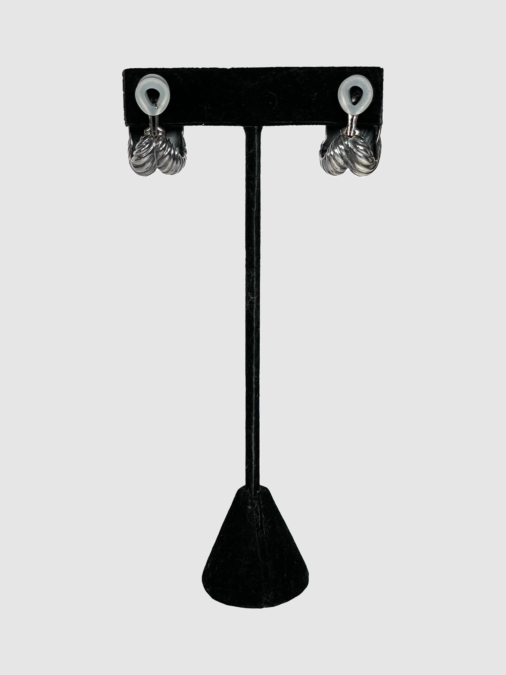 Labyrinth Clip-On Earrings