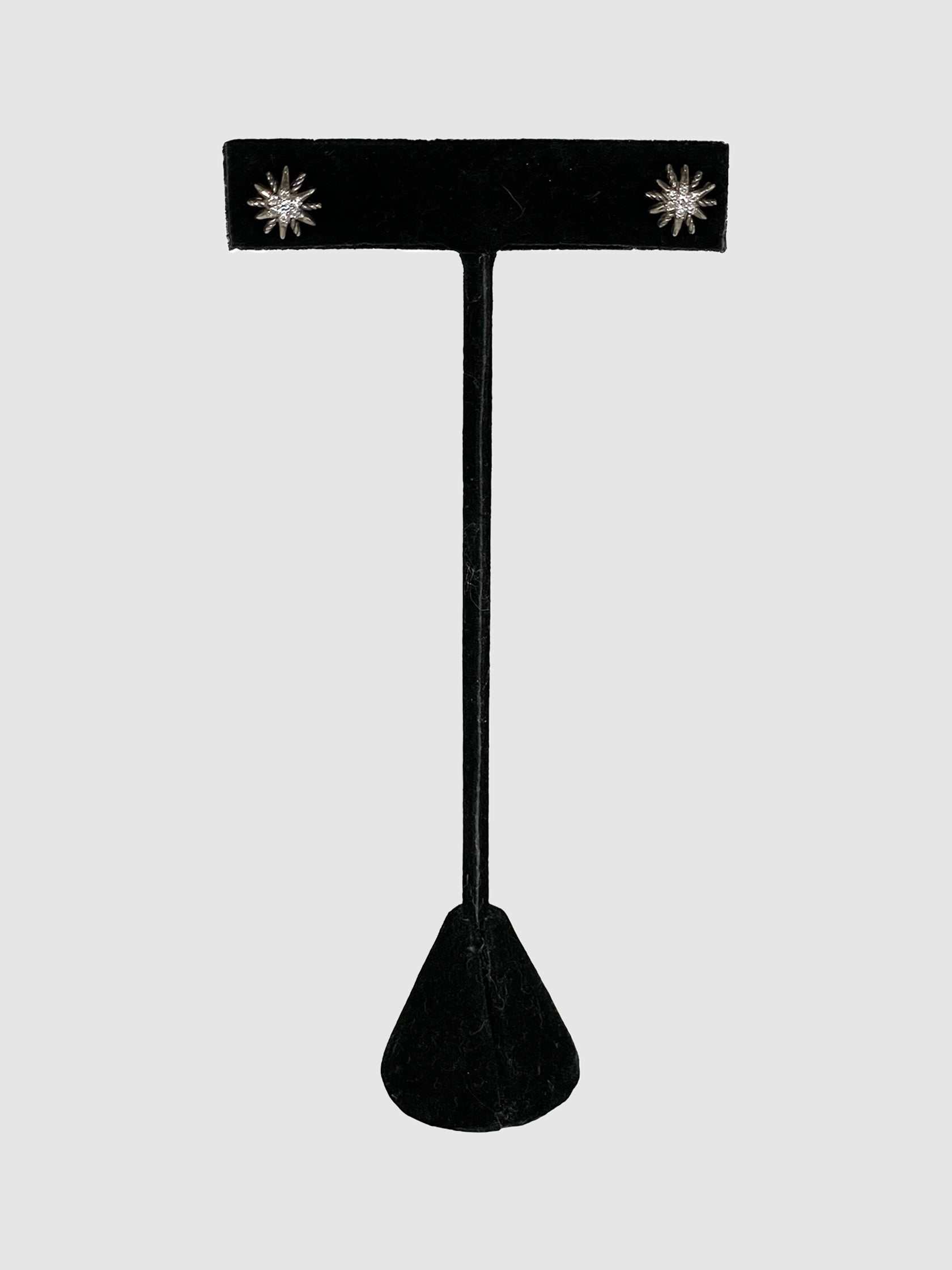 Starburst Stud Earrings