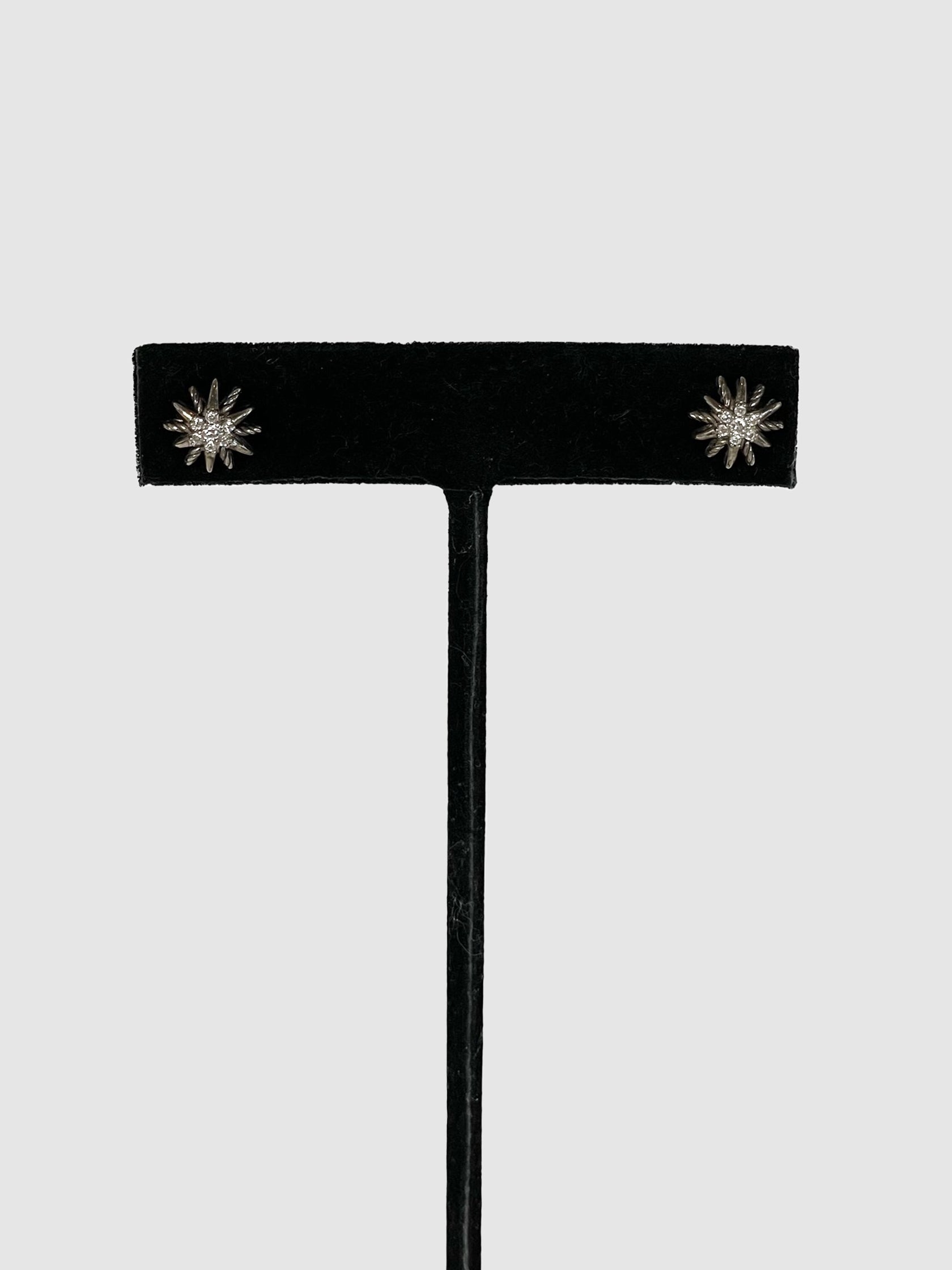 Starburst Stud Earrings