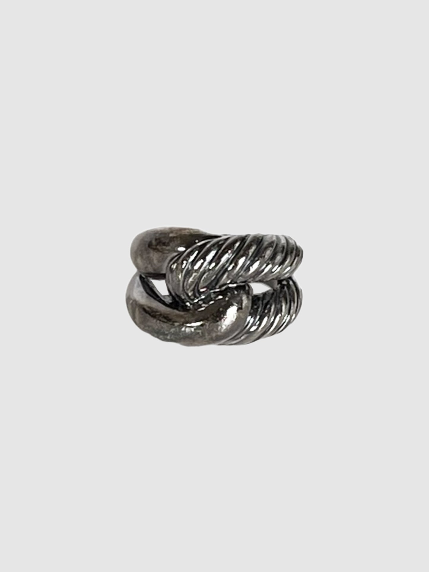 Labyrinth Loop Ring