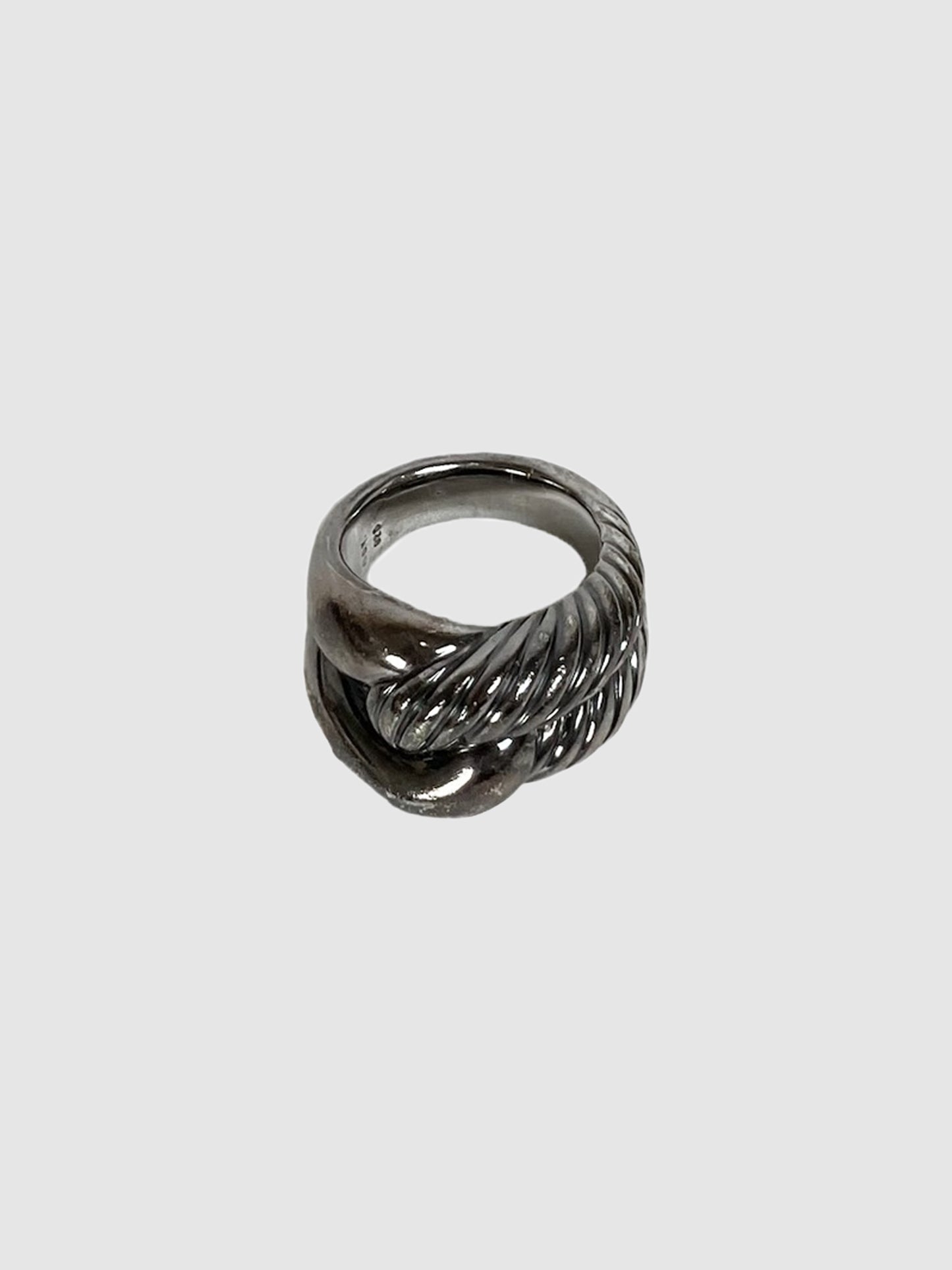 Labyrinth Loop Ring