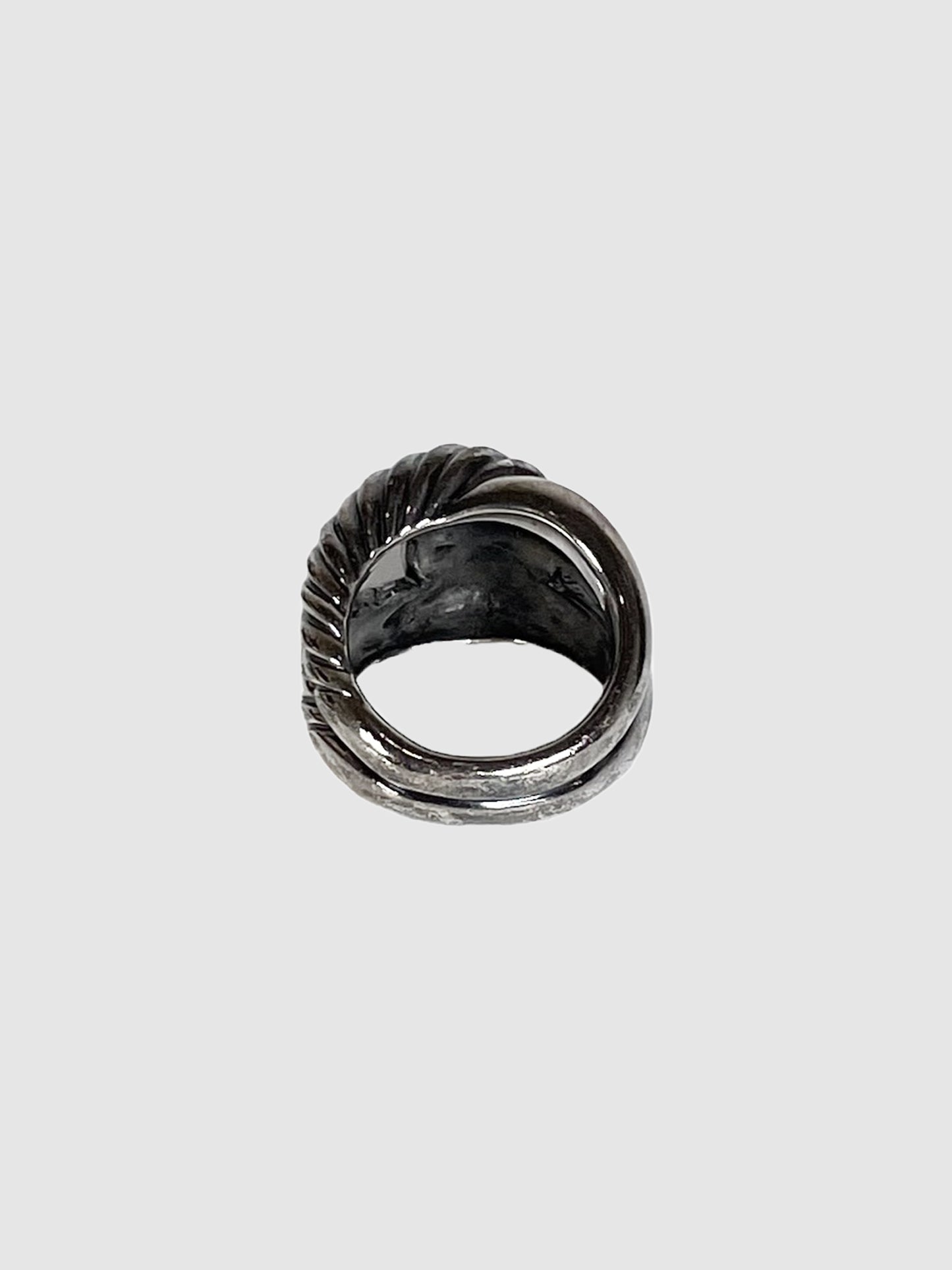 Labyrinth Loop Ring