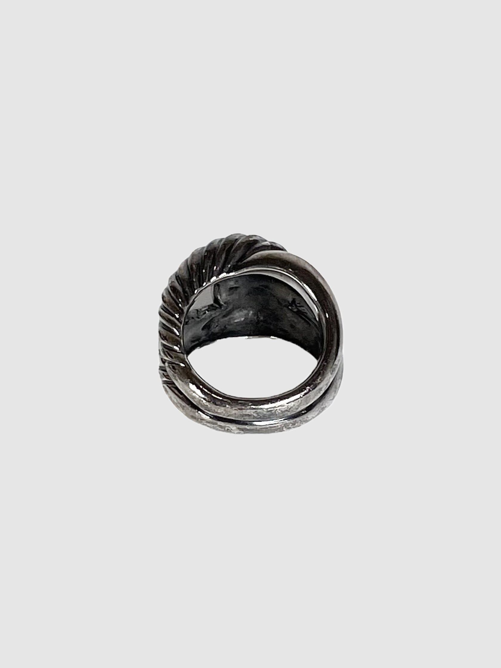 Labyrinth Loop Ring