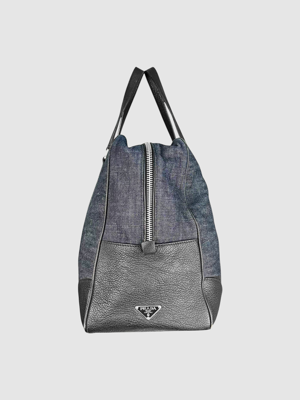 Denim Duffle Bag